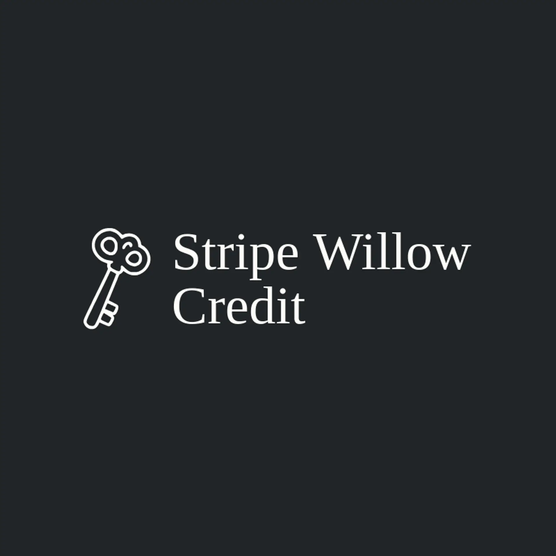 Stripe Willow Credit logo for stripe
