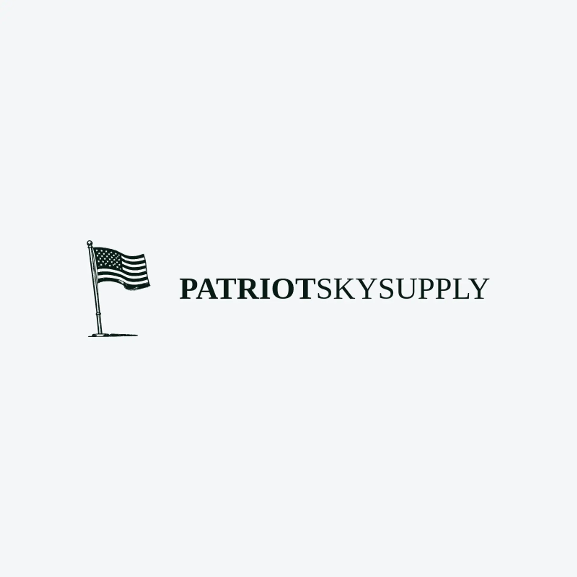 Patriot Sky Supply logo for american flag