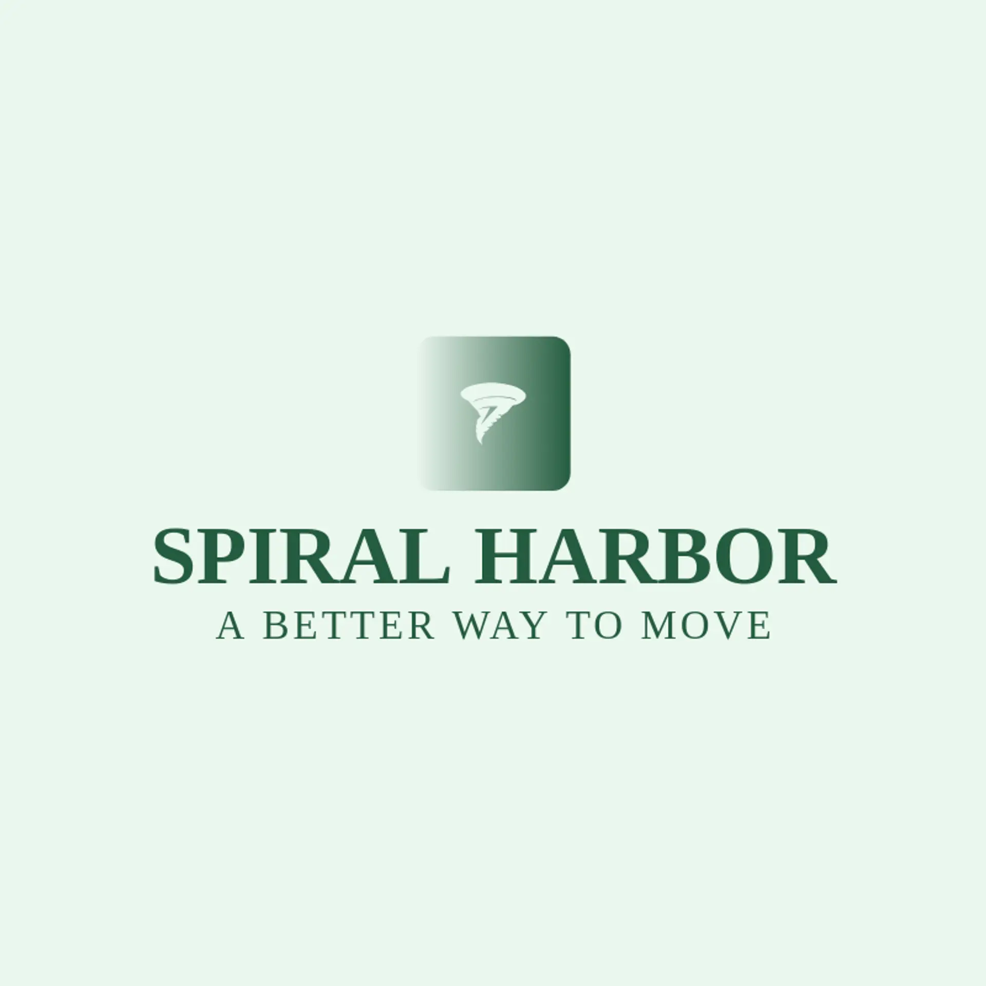 Spiral Harbor logo for vortex