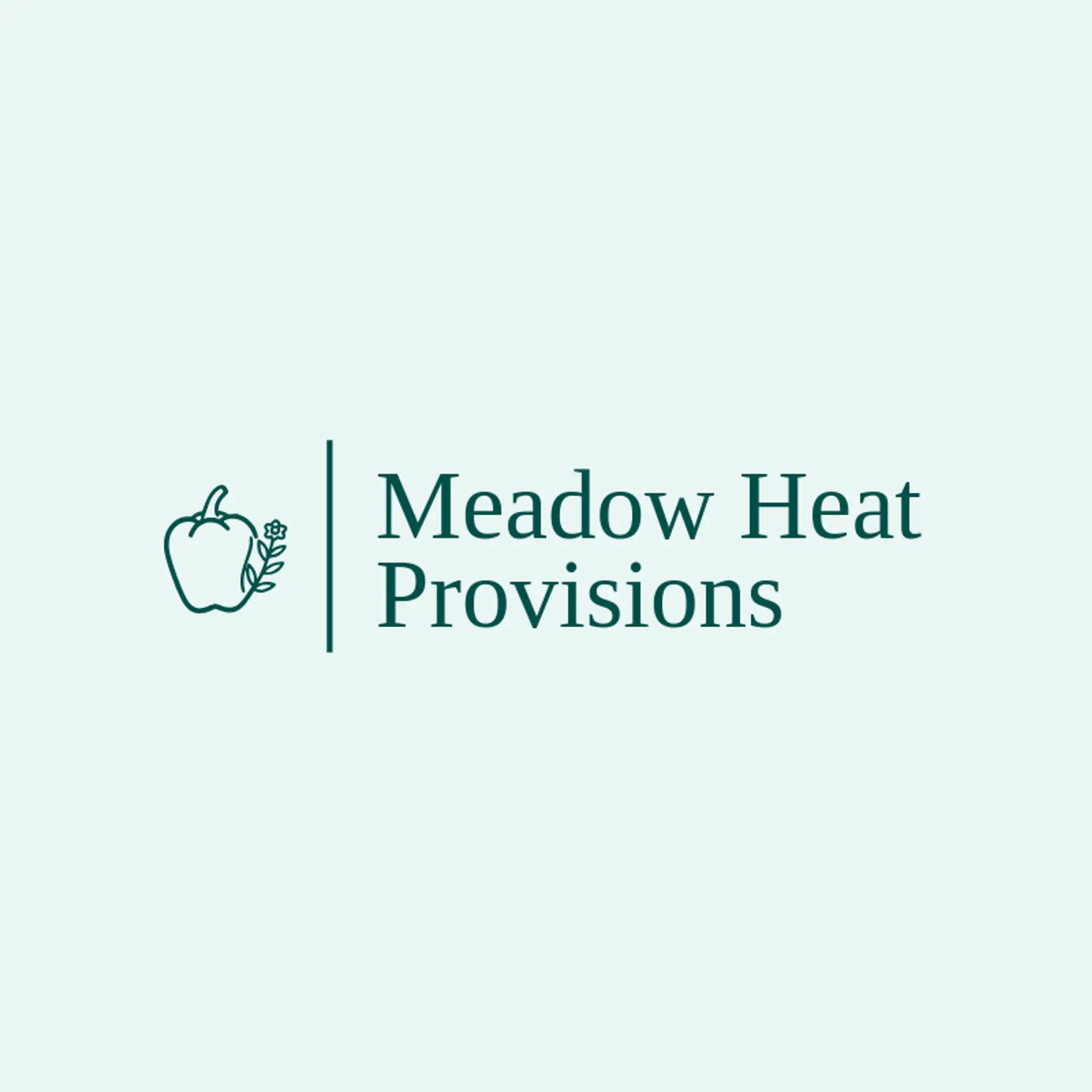 Meadow Heat Provisions logo for pepper