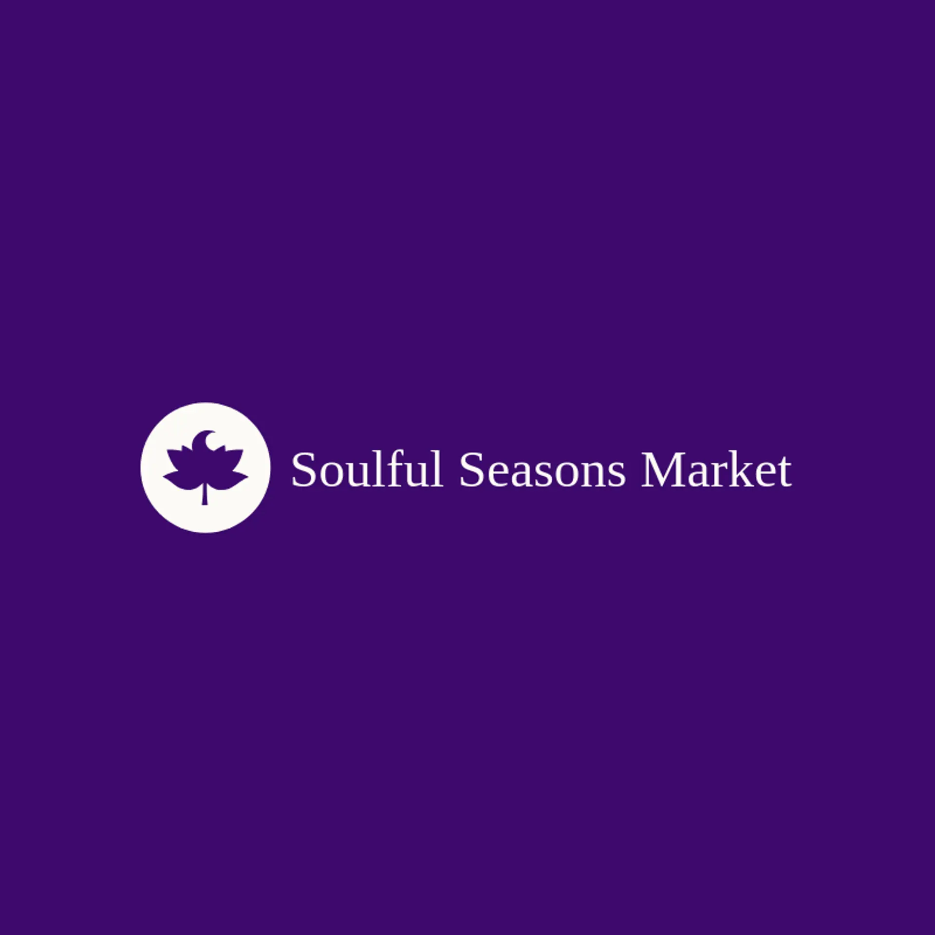 Soulful Seasons Market logo for spiritual