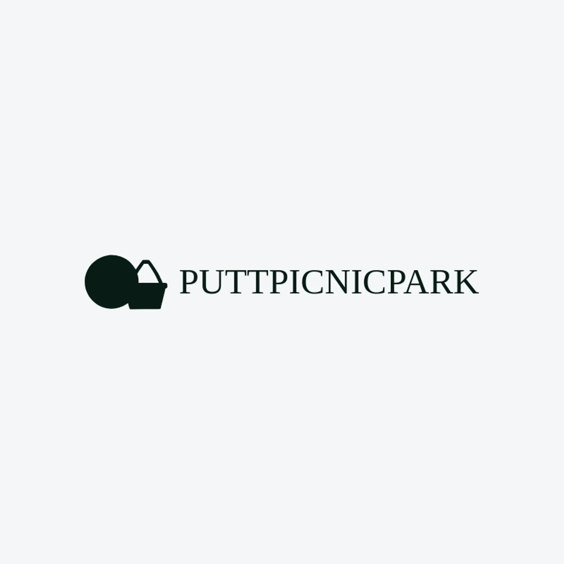 Putt Picnic Park logo for mini golf