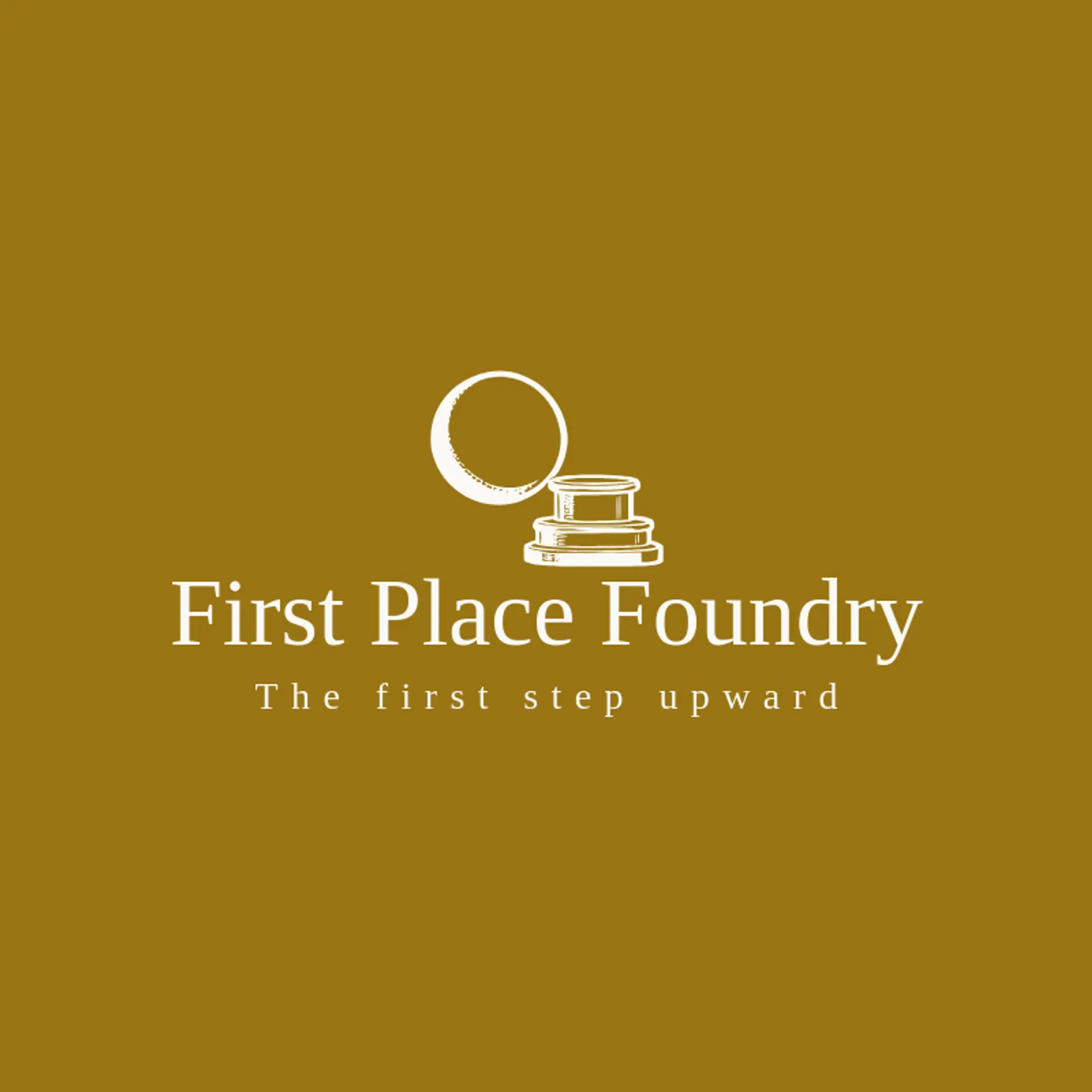First Place Foundry logo for winner