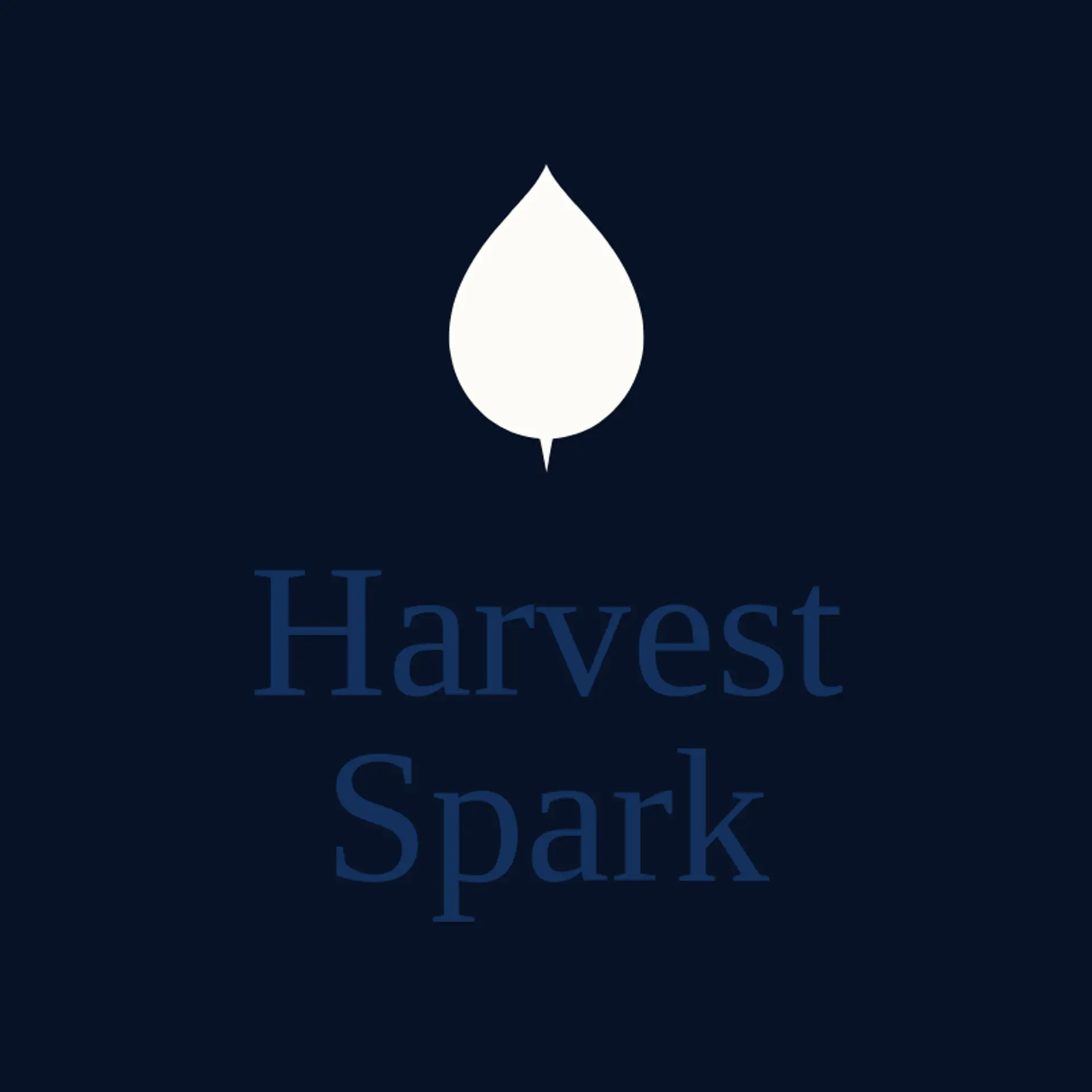 Harvest Spark logo for seed