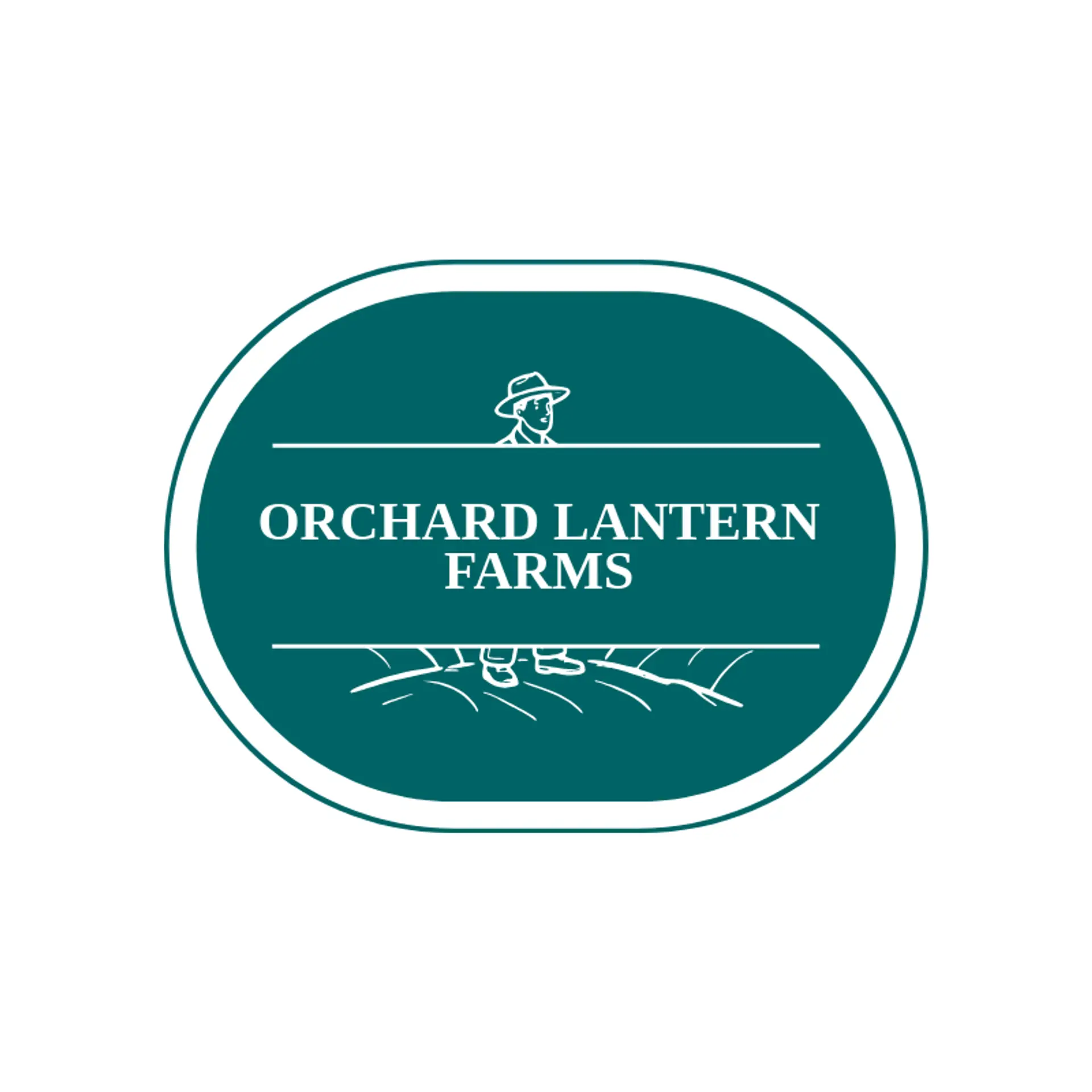 Orchard Lantern Farms logo for farming