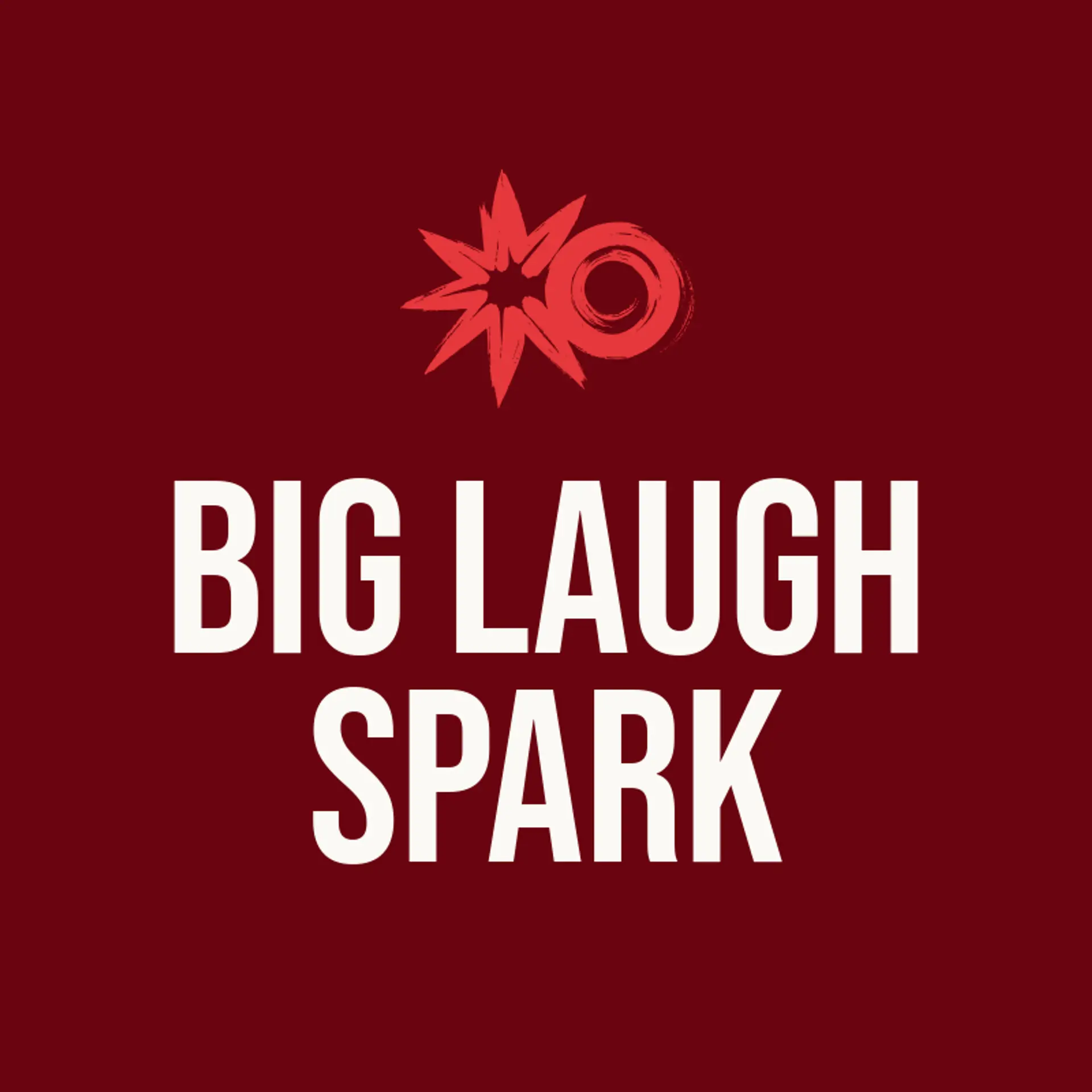 Big Laugh Spark logo for comedy