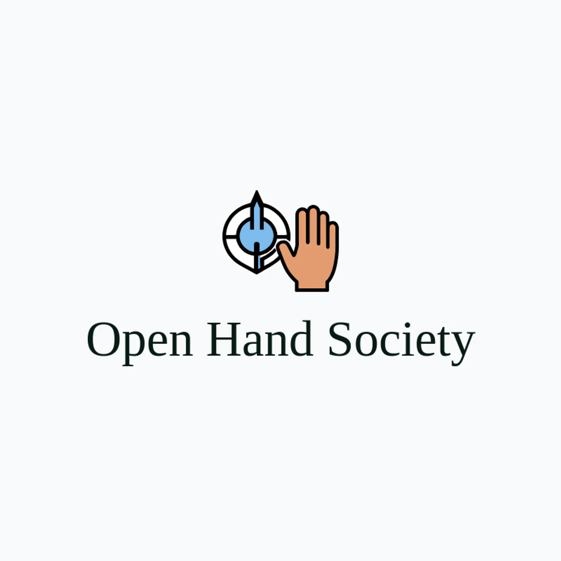 Open Hand Society logo for cult