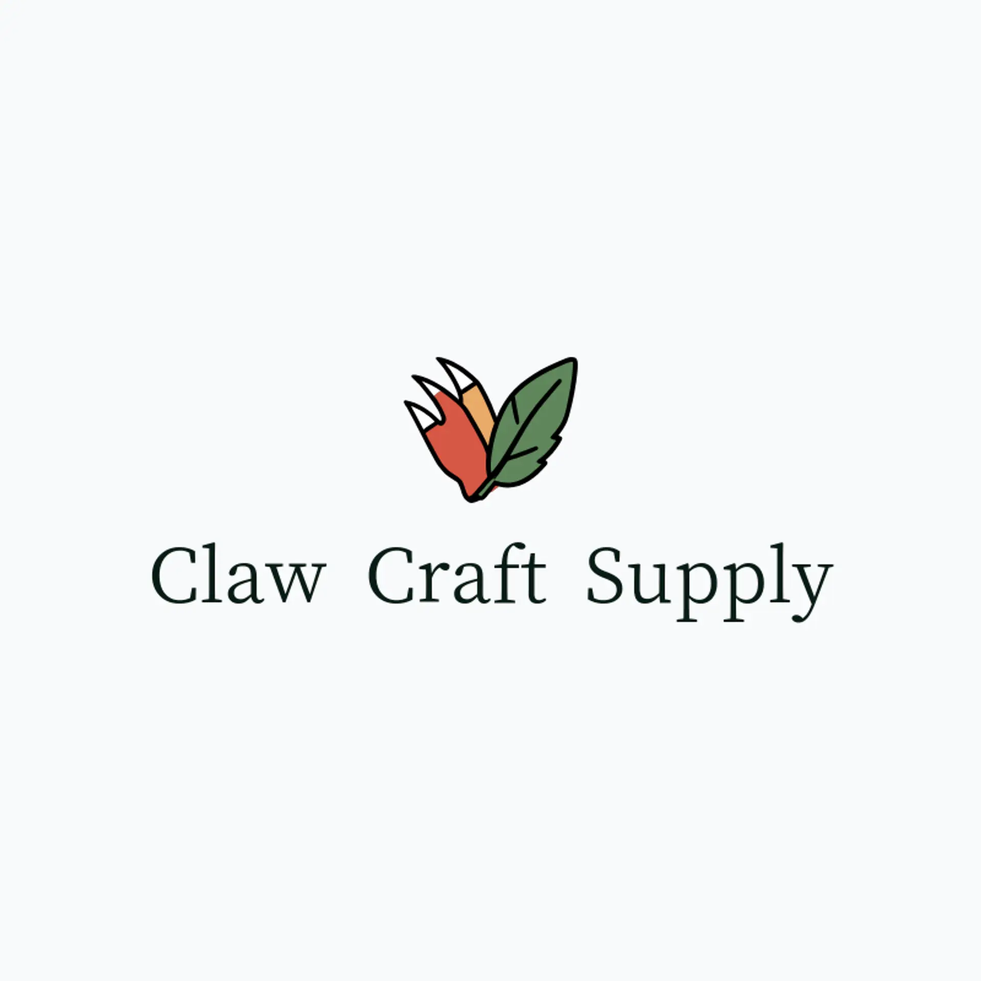 Claw Craft Supply logo for wildcat