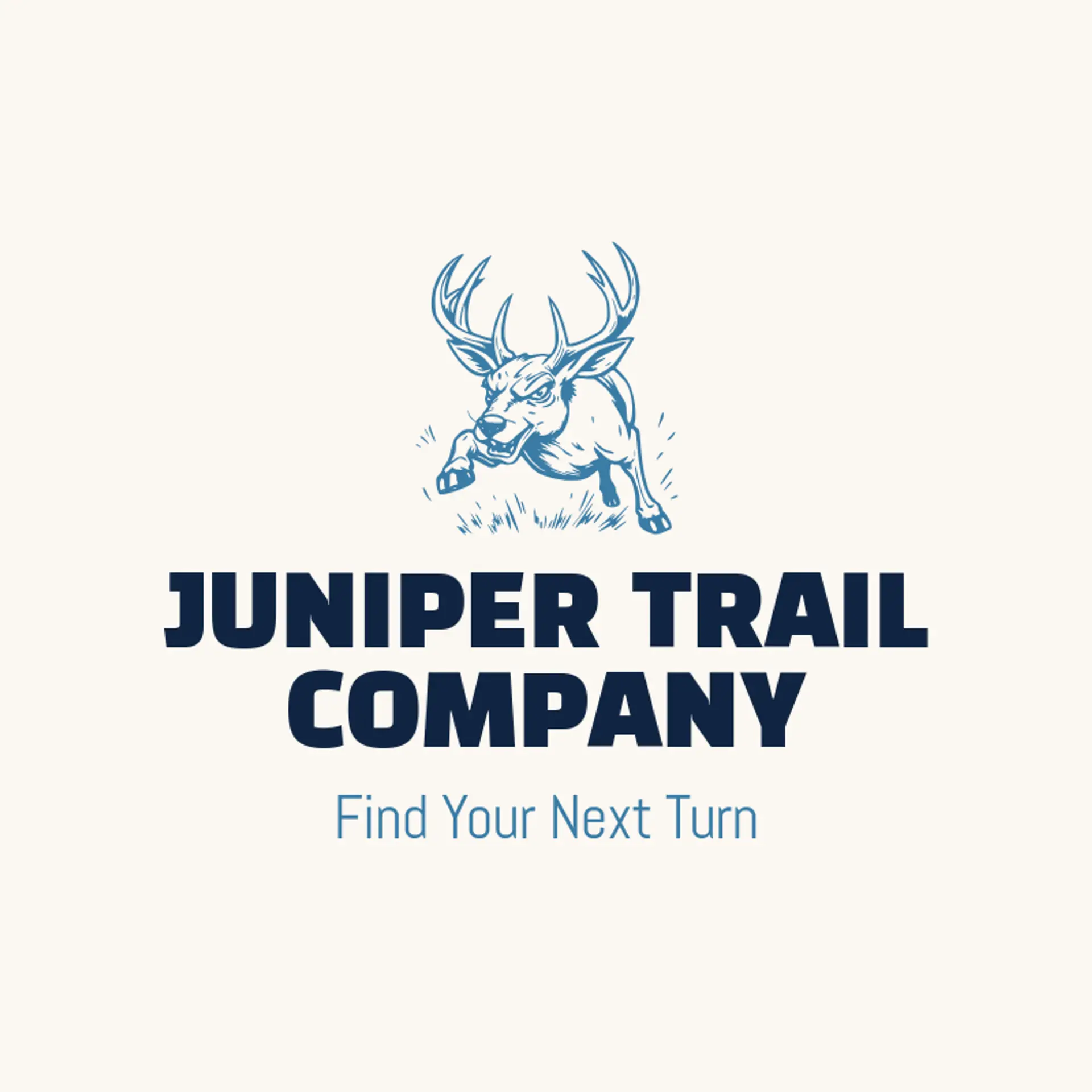 Juniper Trail Company logo for buck