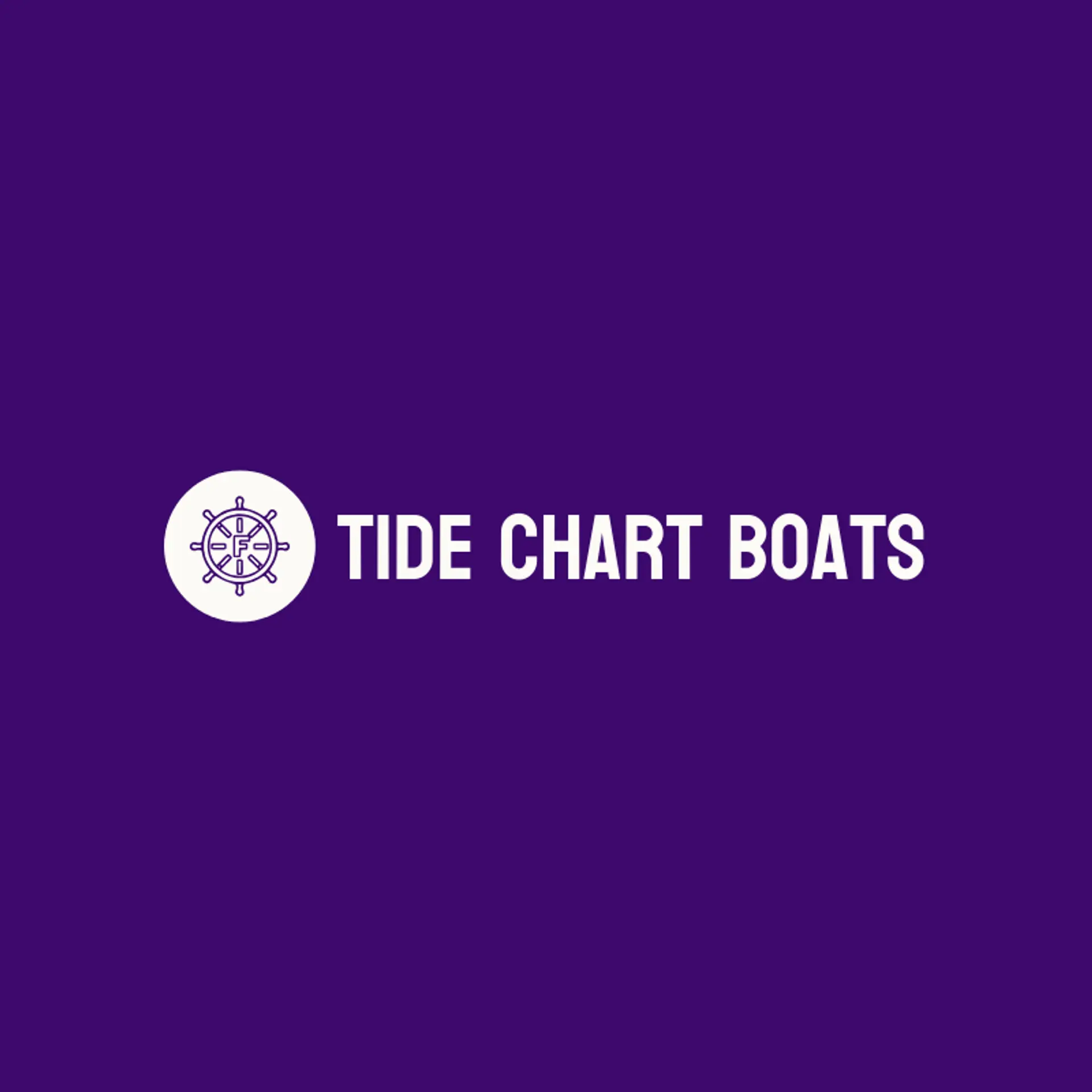 Tide Chart Boats logo for helm
