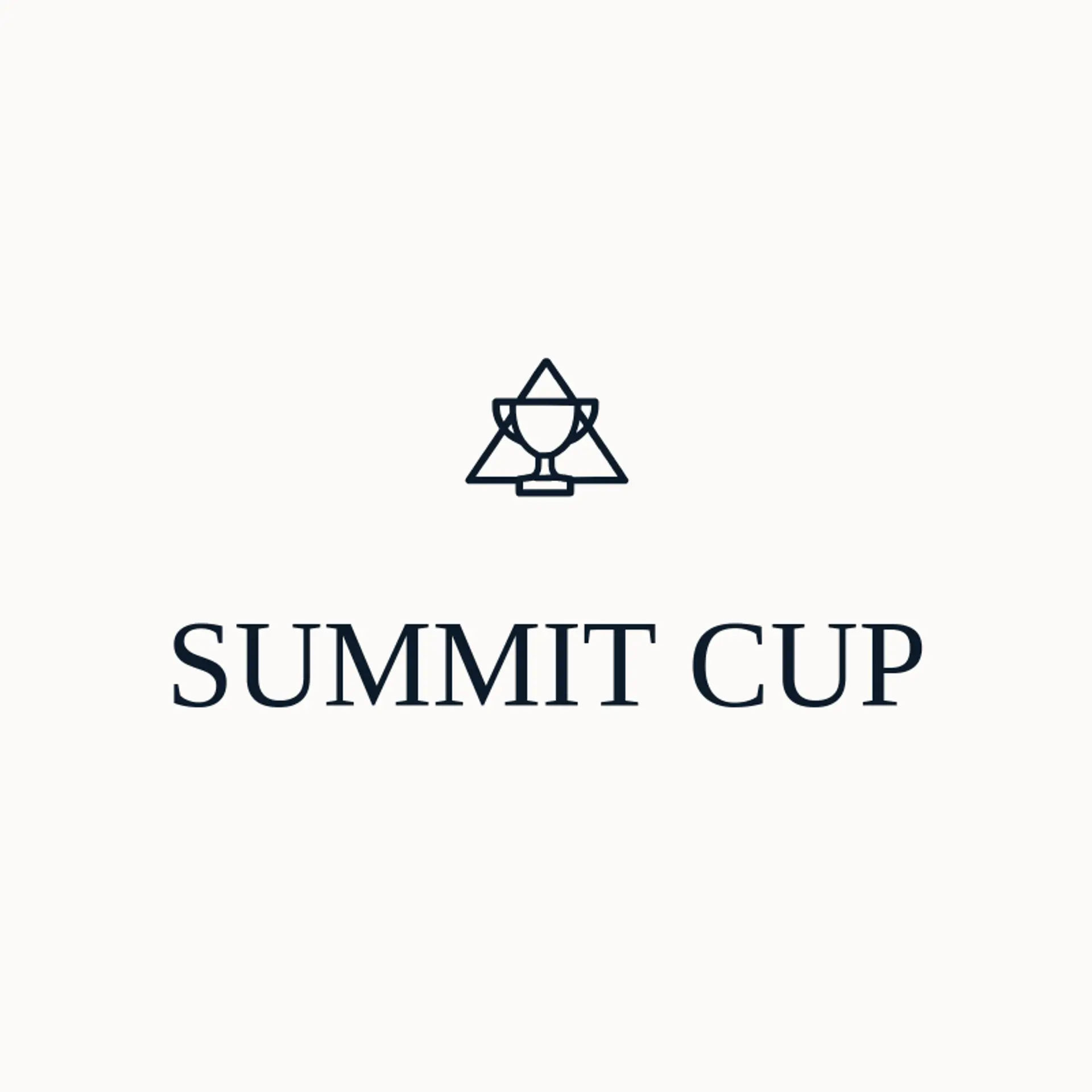 Summit Cup logo for trophy