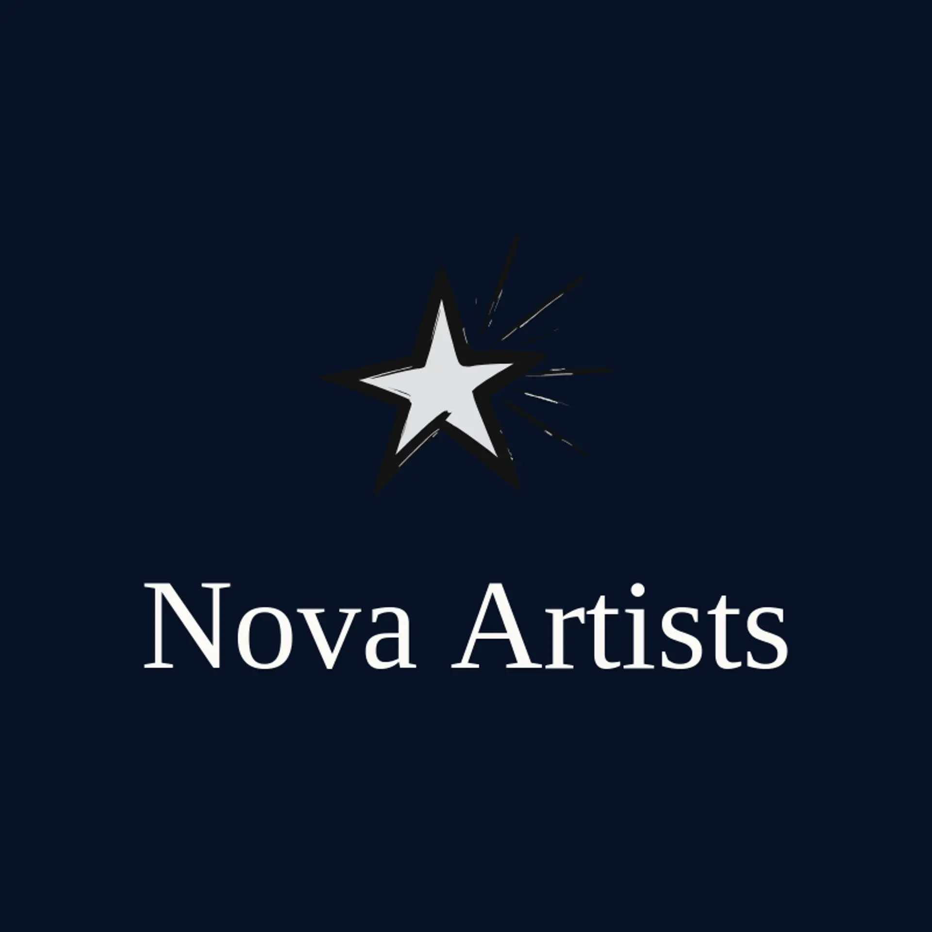 Nova Artists logo for celebrity