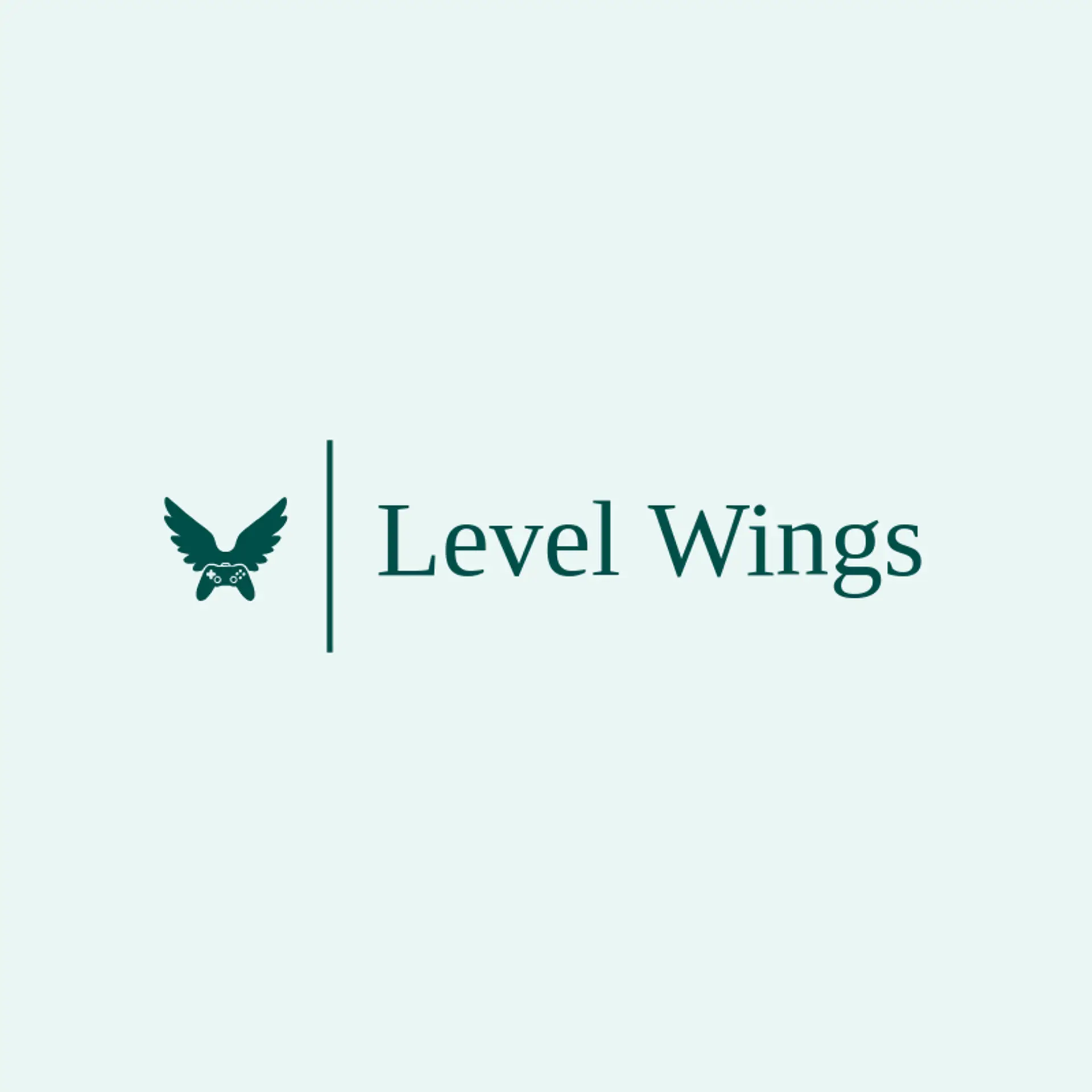 Level Wings logo for controller