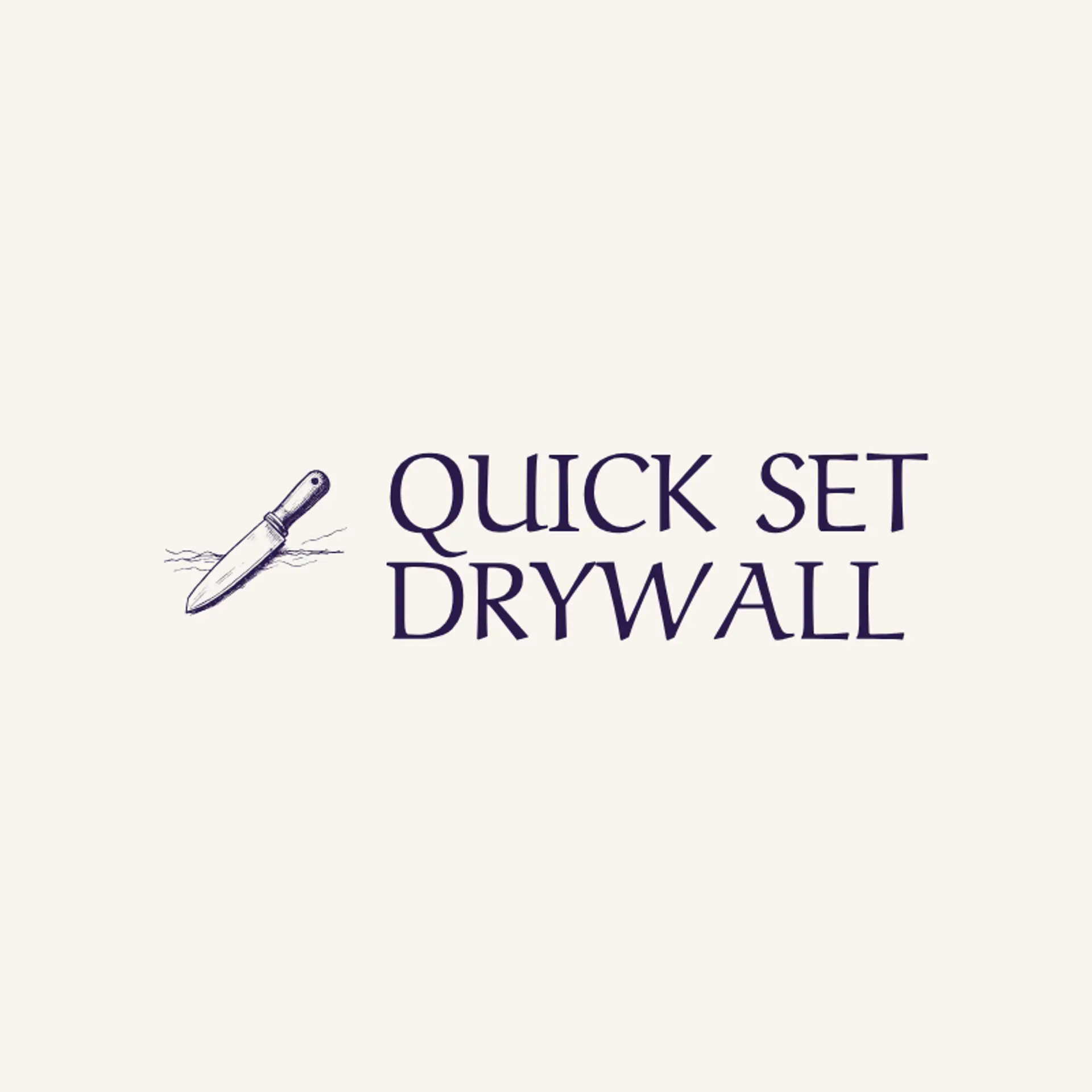 Quick Set Drywall logo for drywall