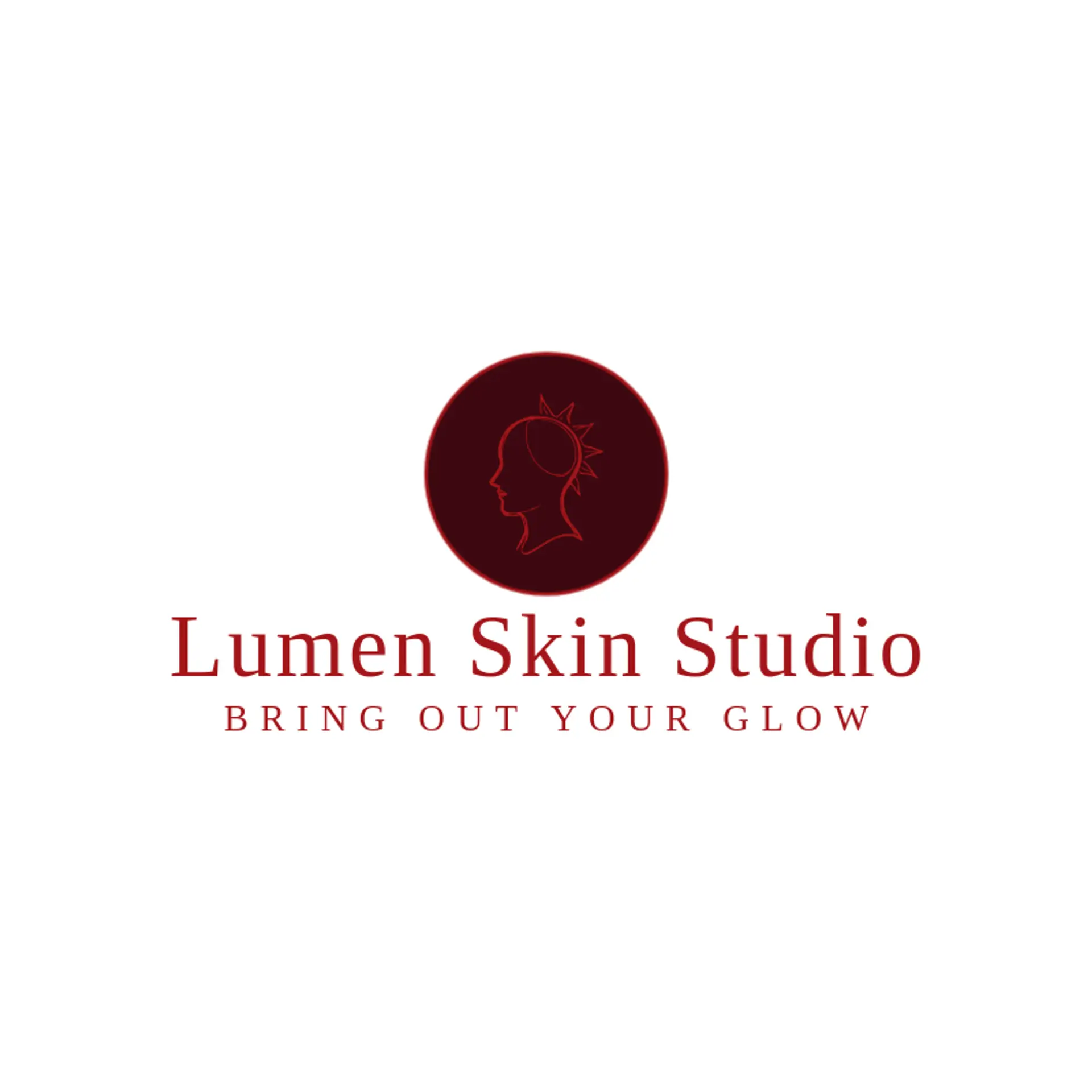Lumen Skin Studio logo for dermatology