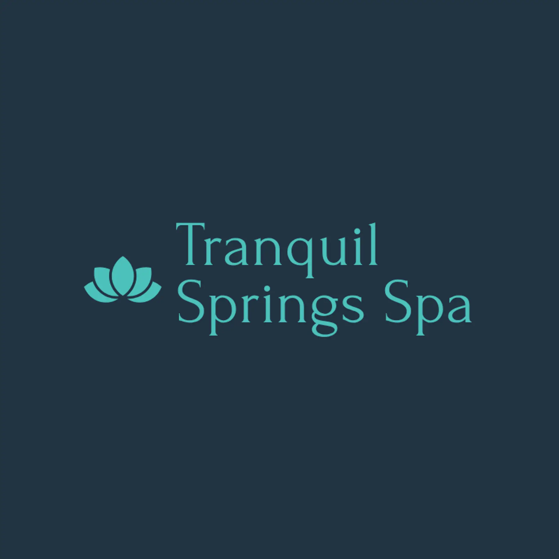 Serenity Springs Spa logo for spa