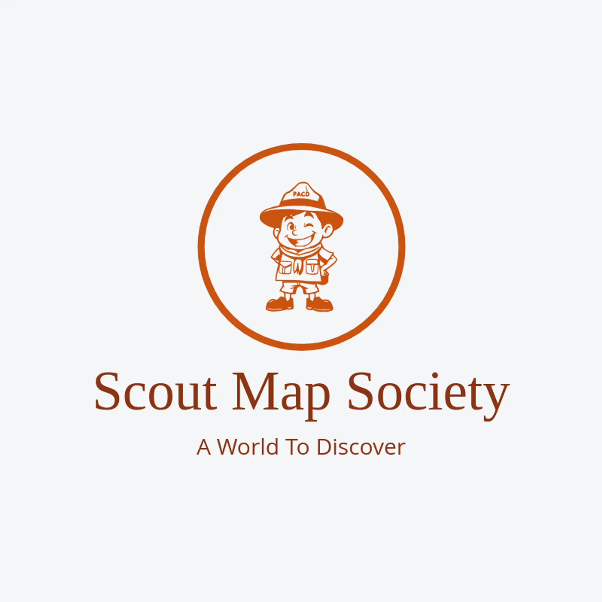 Scout Map Society logo for scout