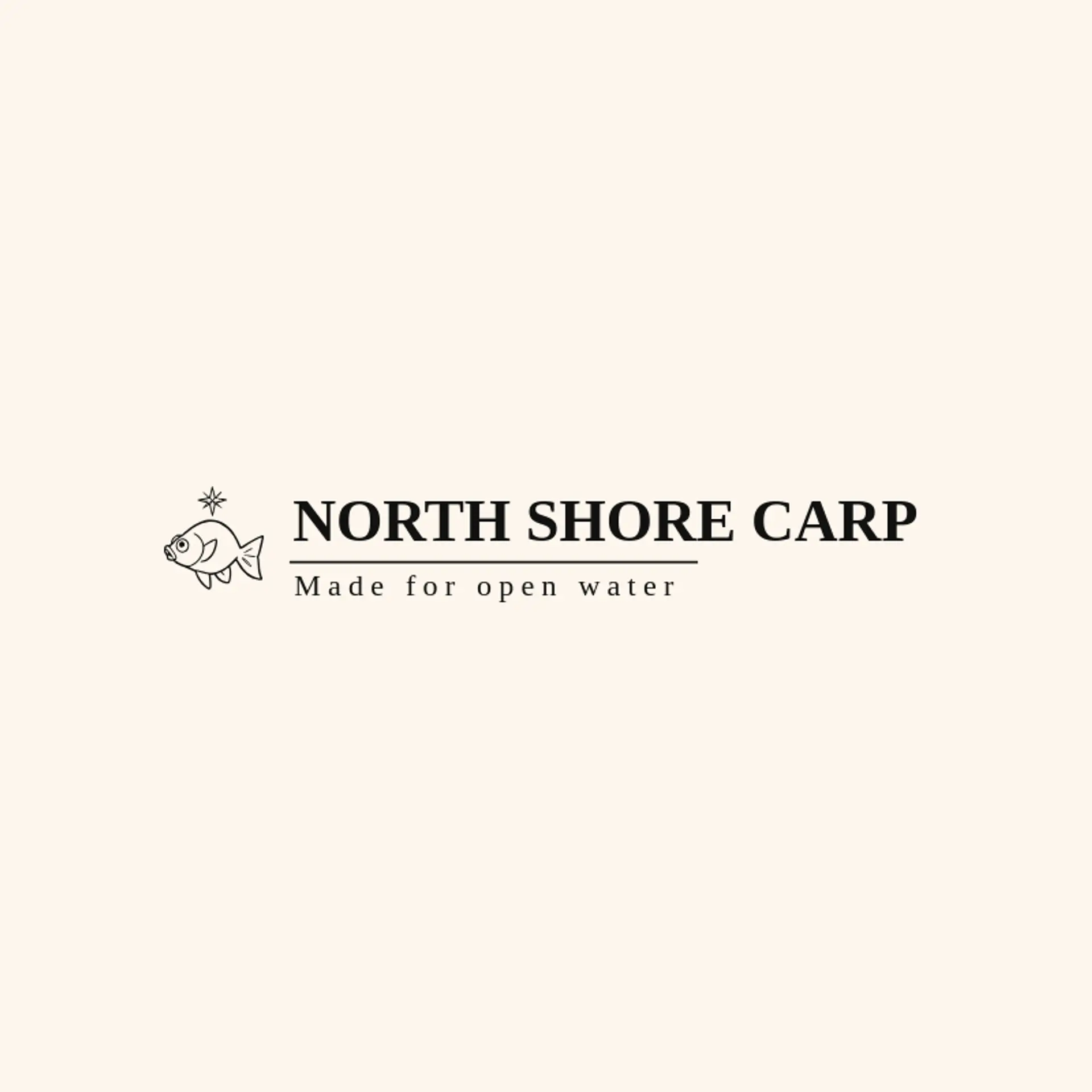 North Shore Carp logo for carp