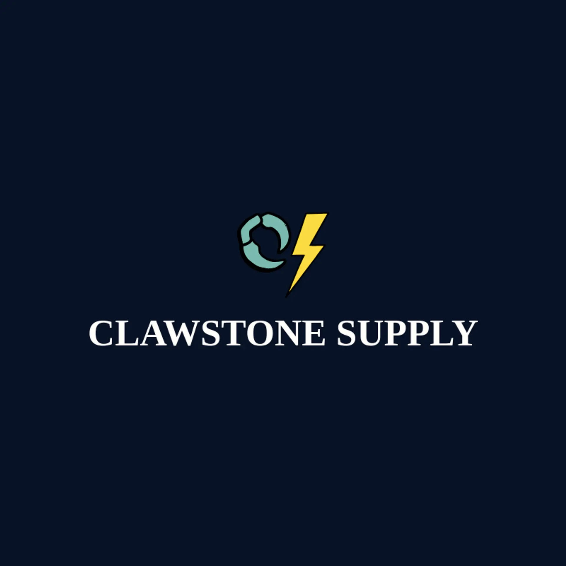 Clawstone Supply logo for claw