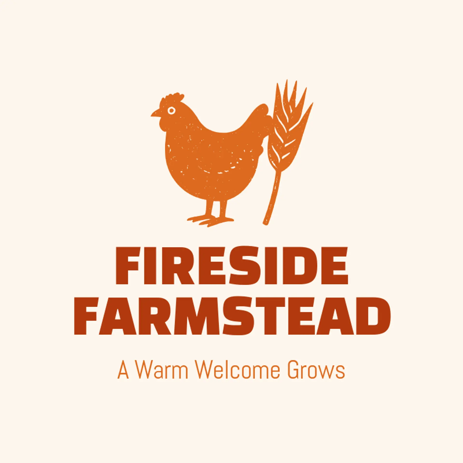 Fireside Farmstead logo for farm