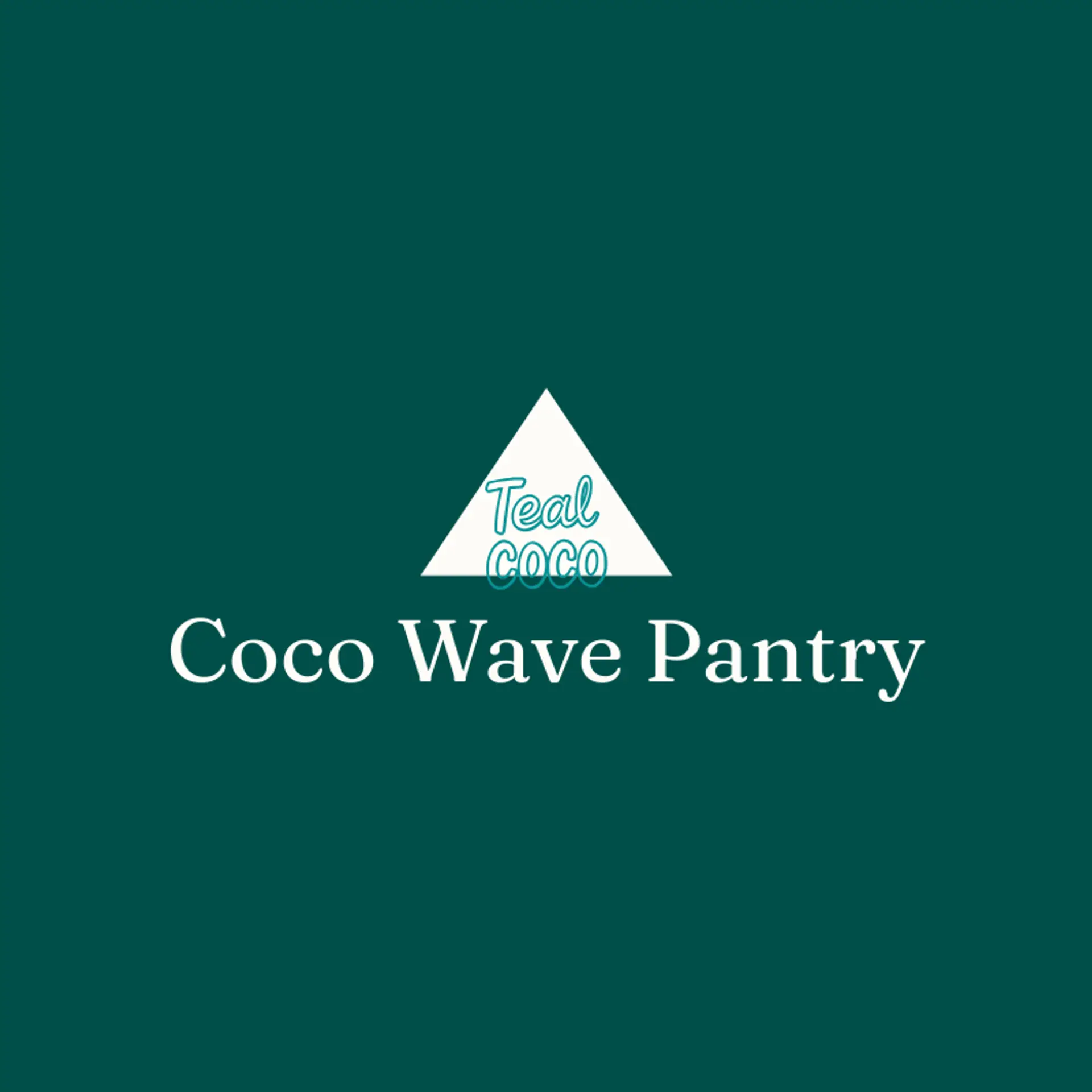 Coco Wave Pantry logo for coco