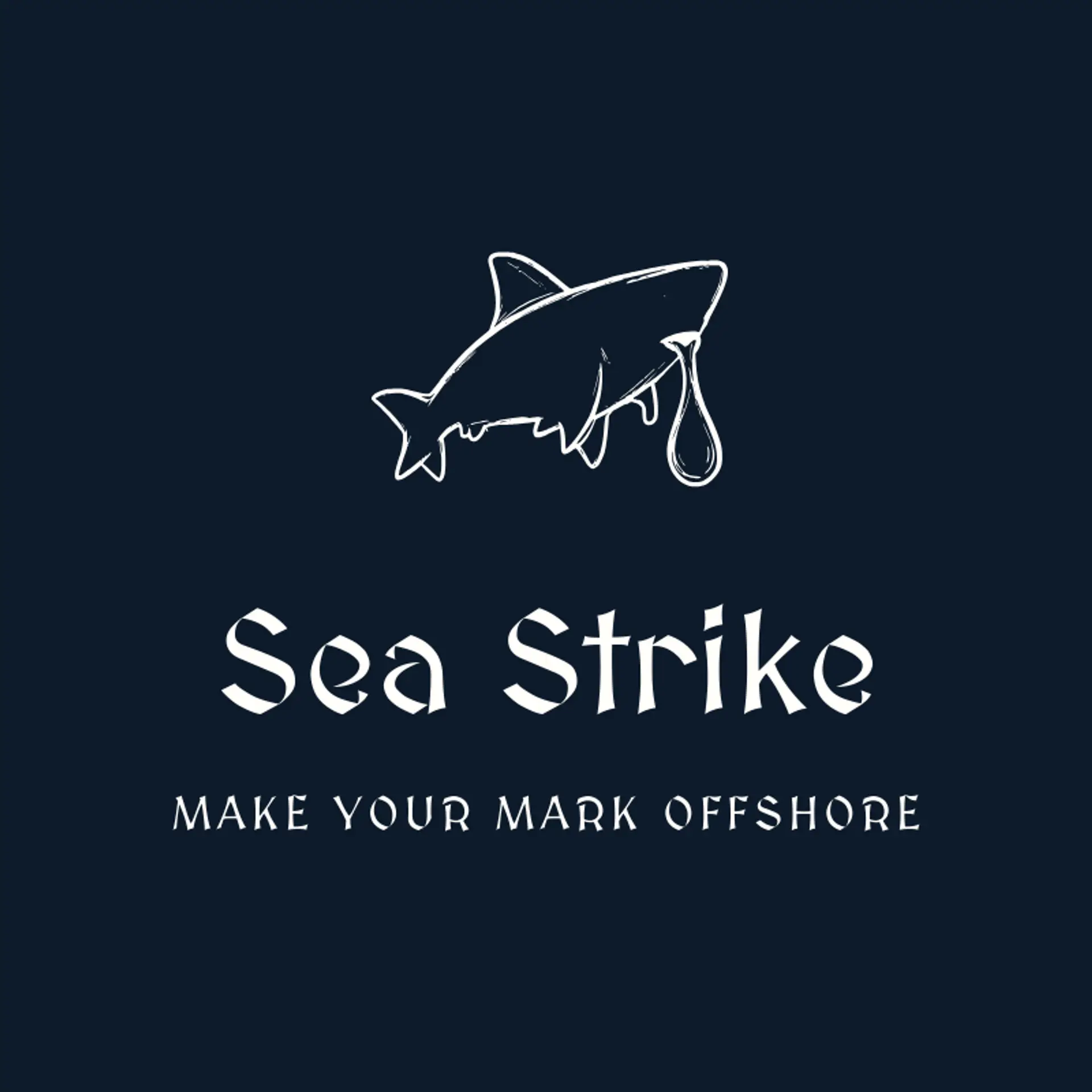Sea Strike logo for shark