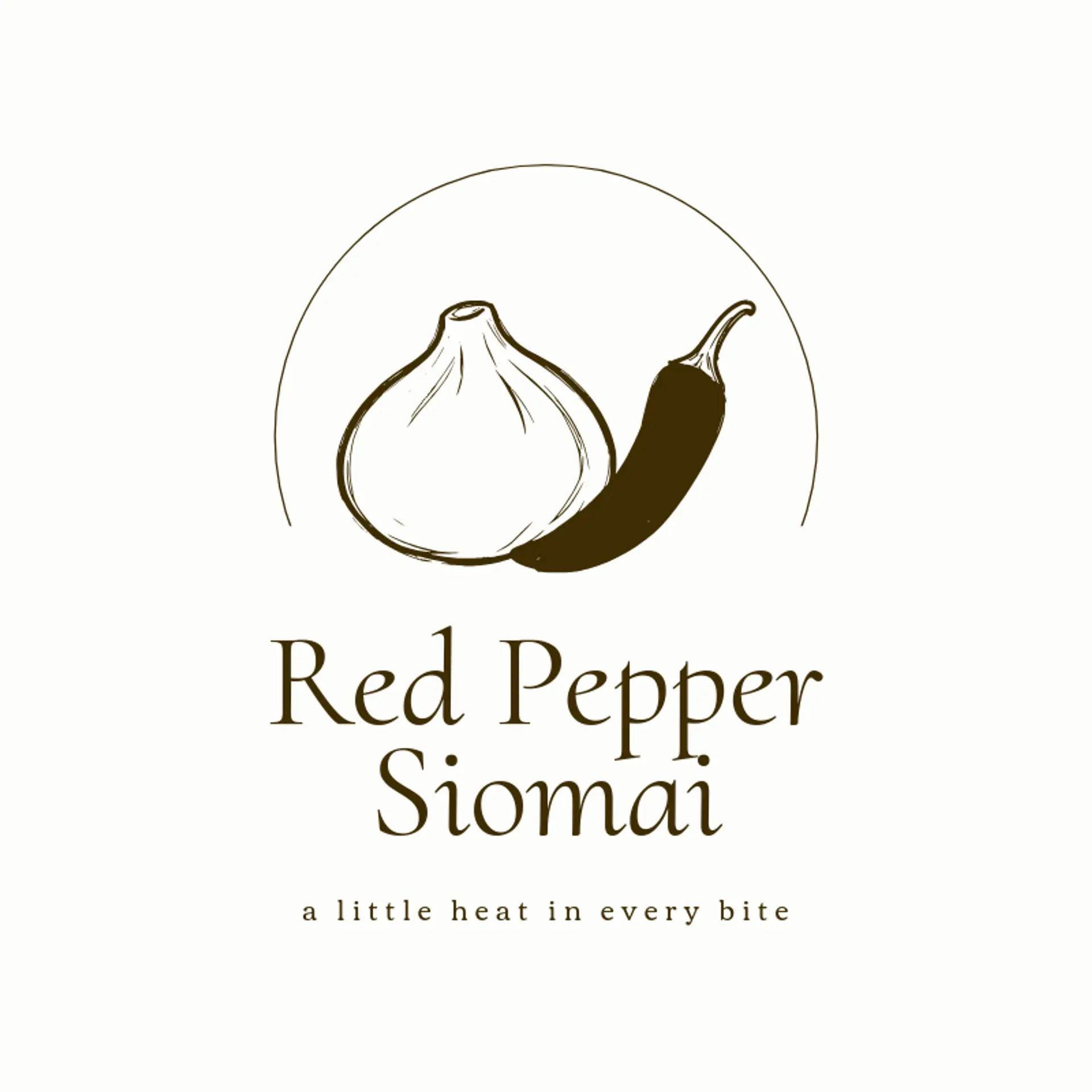 Red Pepper Siomai logo for siomai