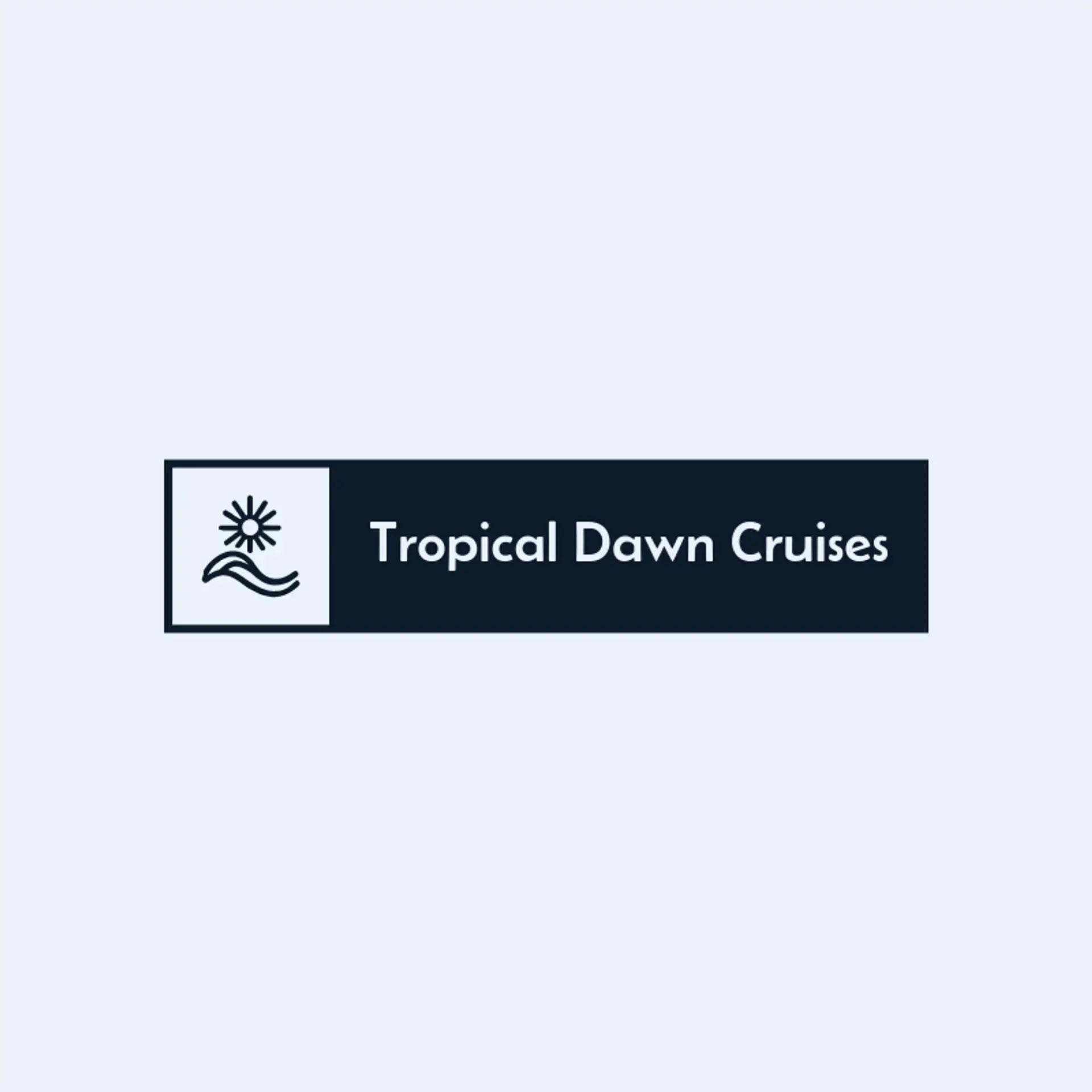 Tropical Dawn Cruises logo for cruise