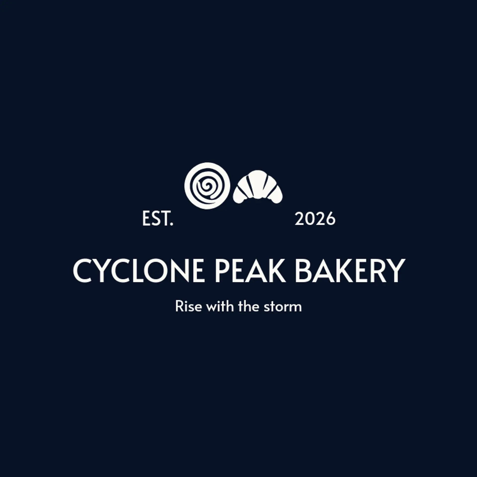 Cyclone Peak Bakery logo for cyclone