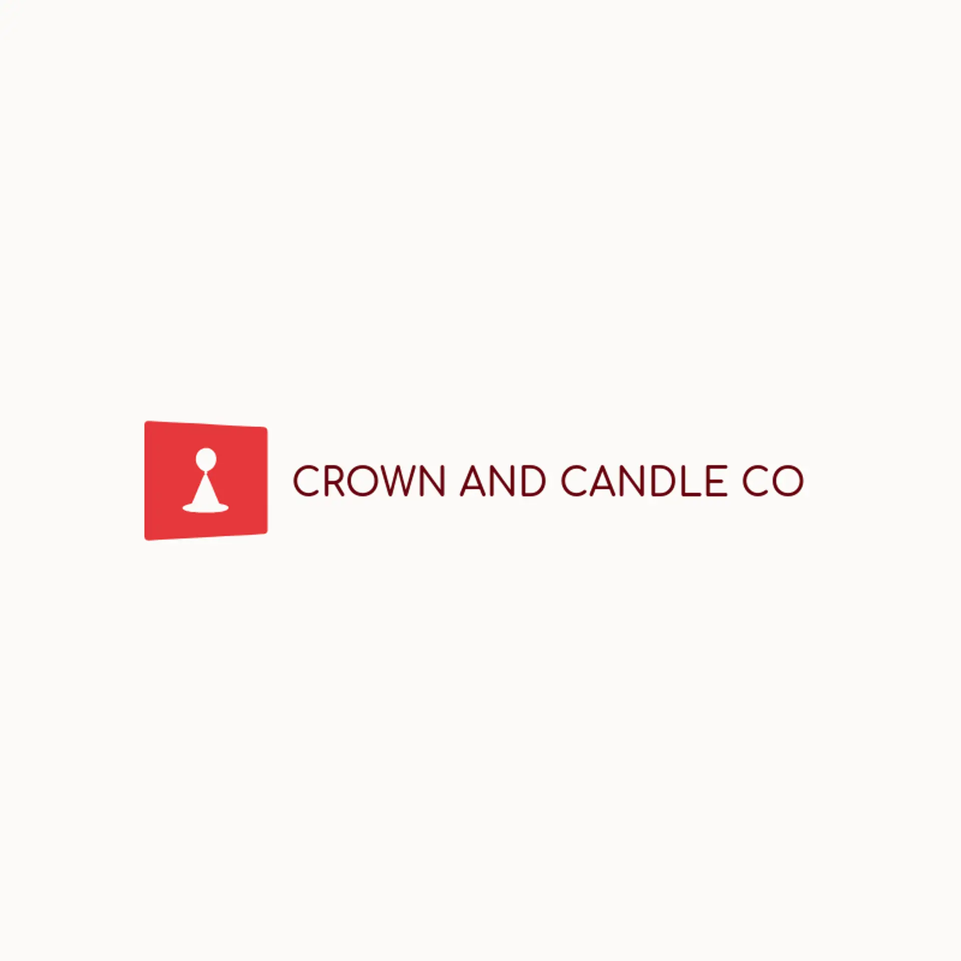 Crown and Candle Co logo for birthday