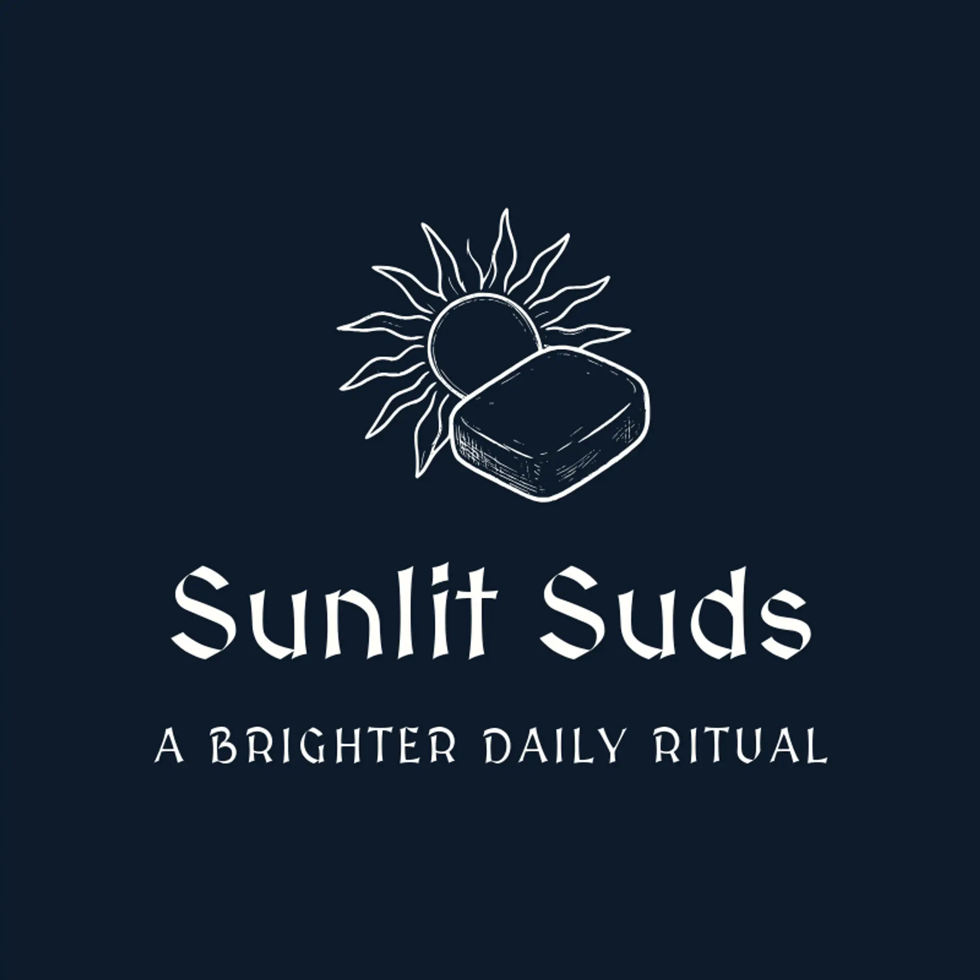 Sunlit Suds logo for soap