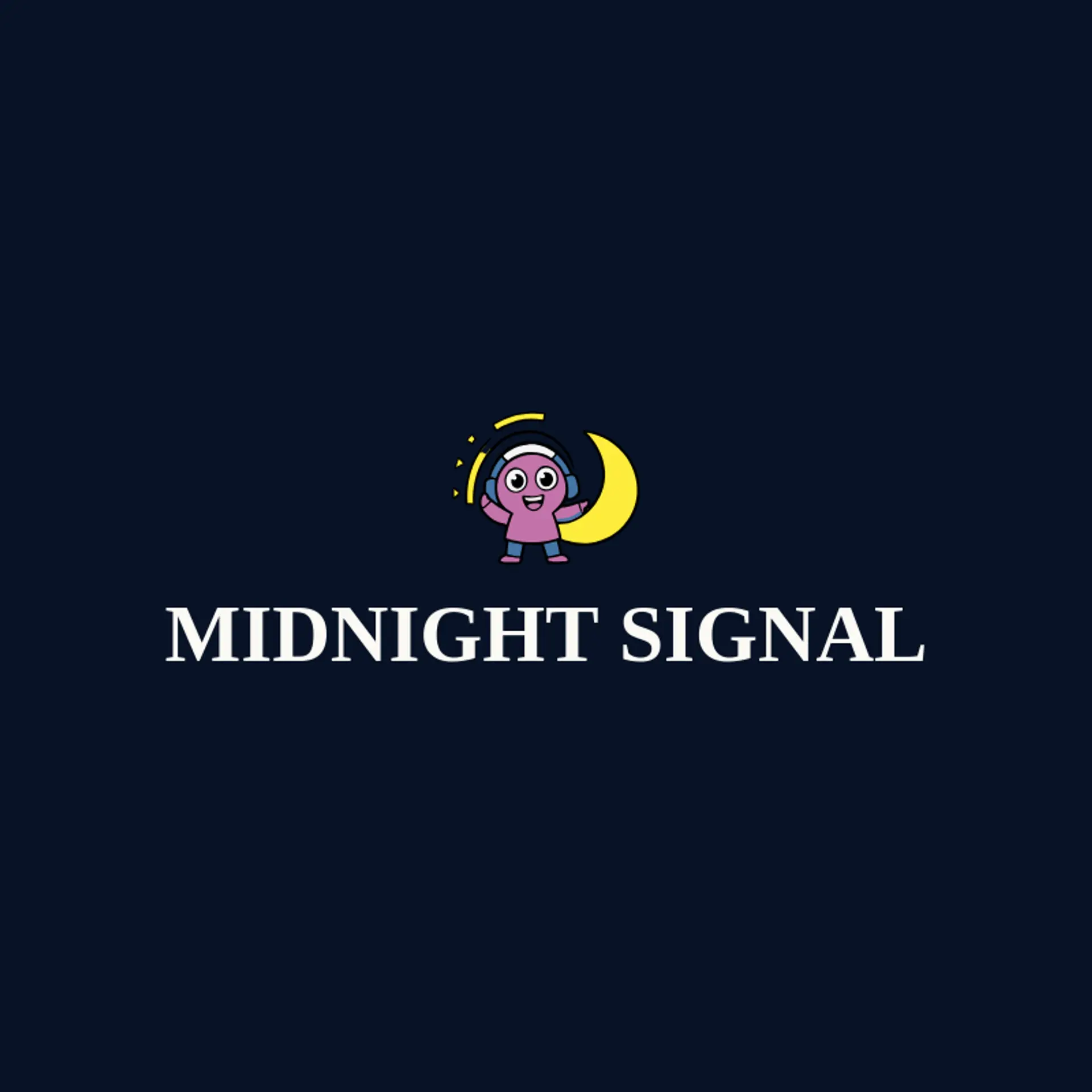 Midnight Signal logo for streamer