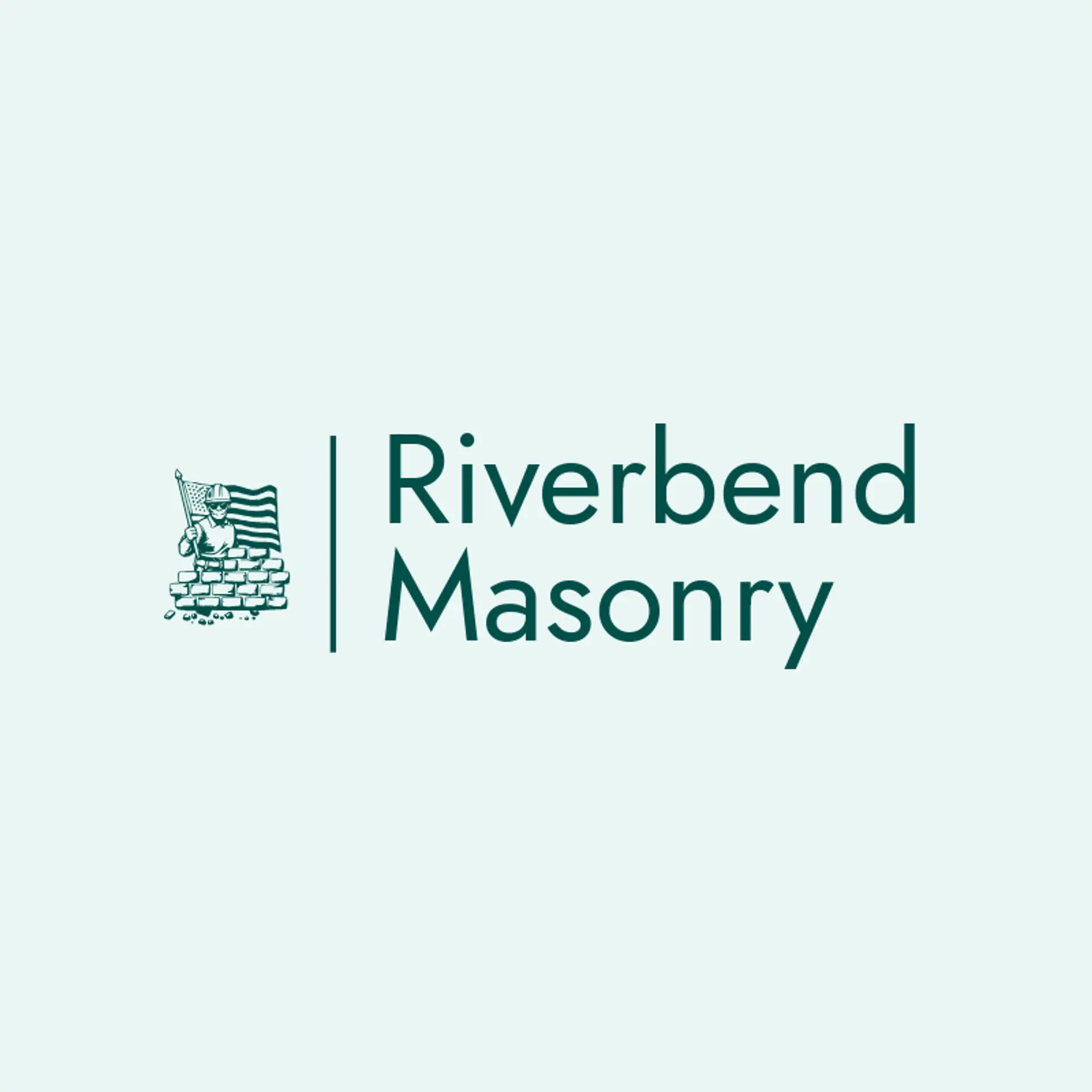 Riverbend Masonry logo for mason