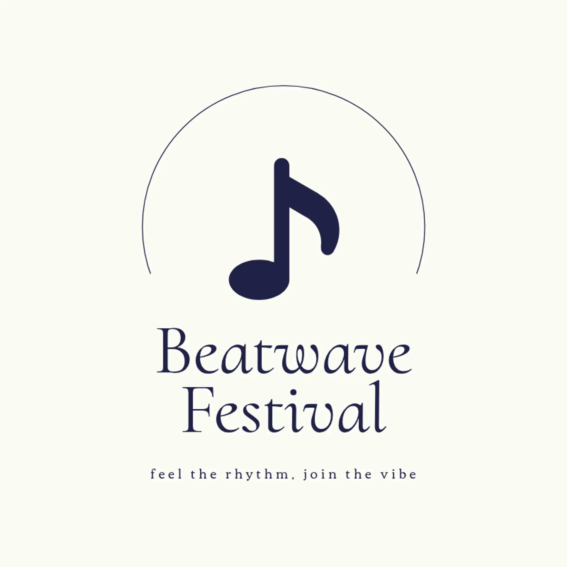 Chromatic Carnivale logo for music festival