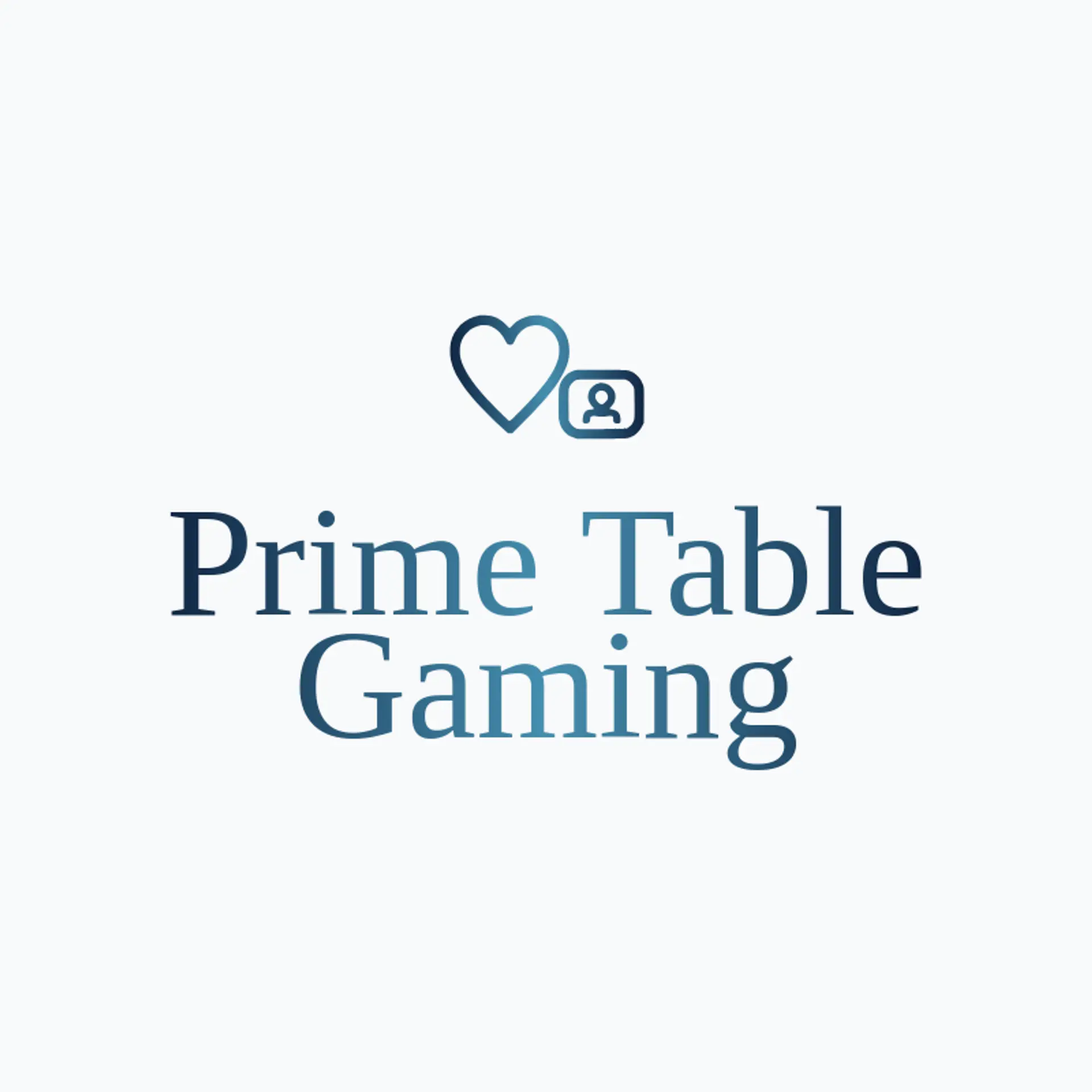 Prime Table Gaming logo for blackjack