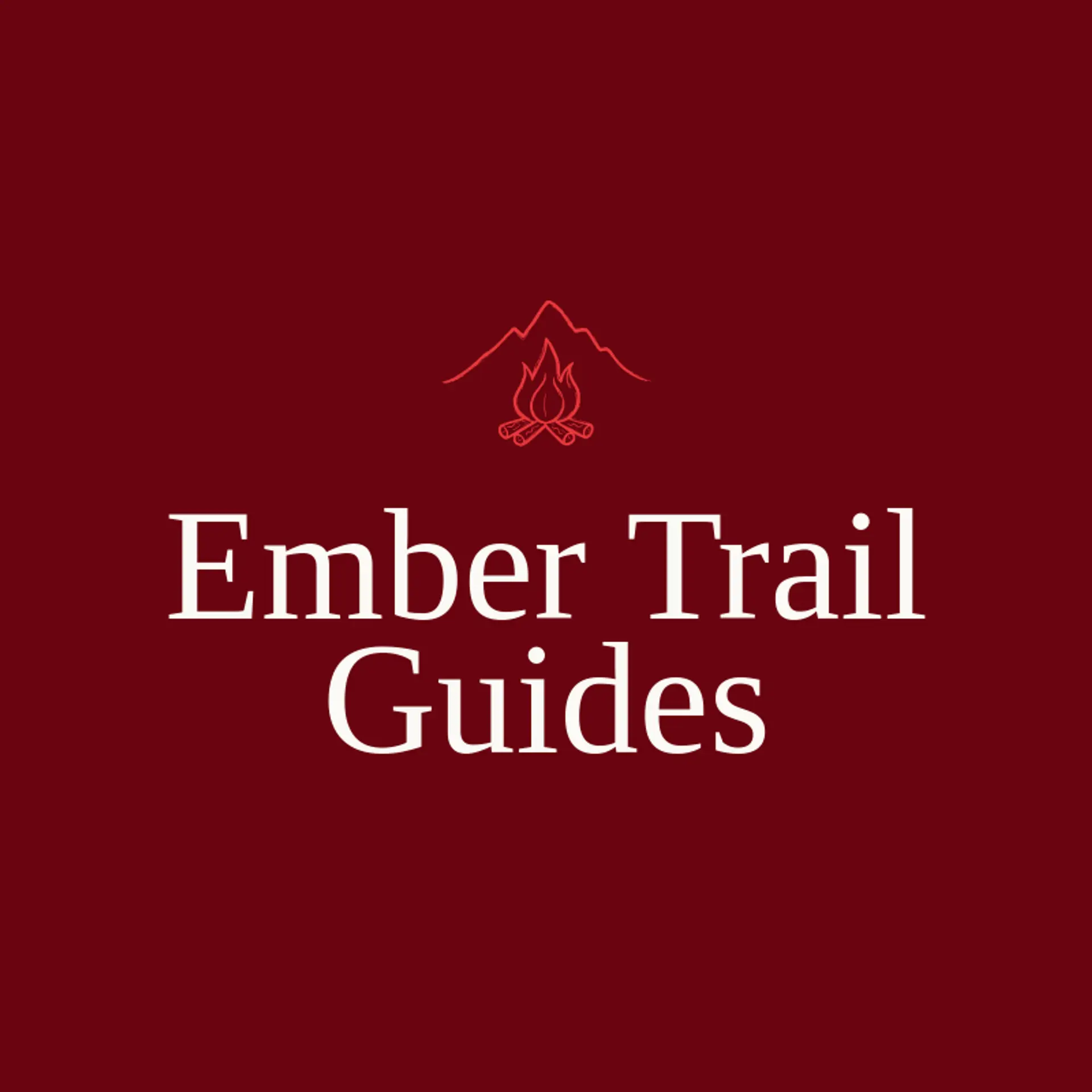 Ember Trail Guides logo for ranger
