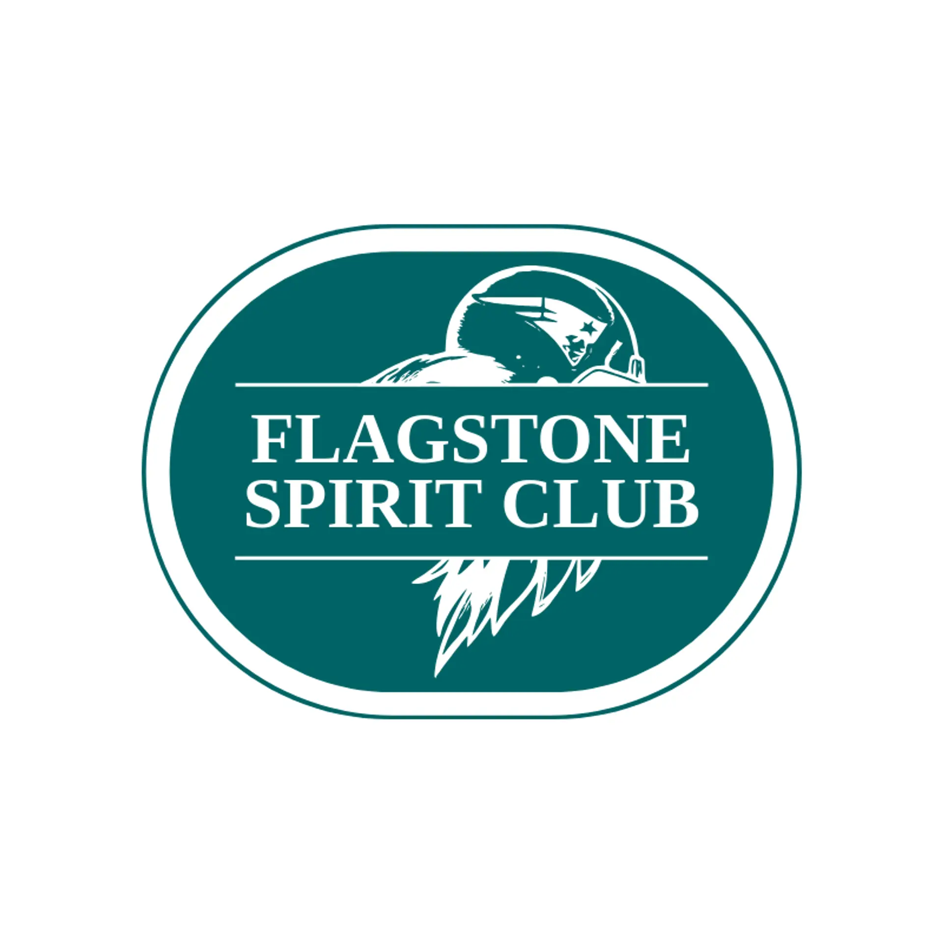 Flagstone Spirit Club logo for patriot