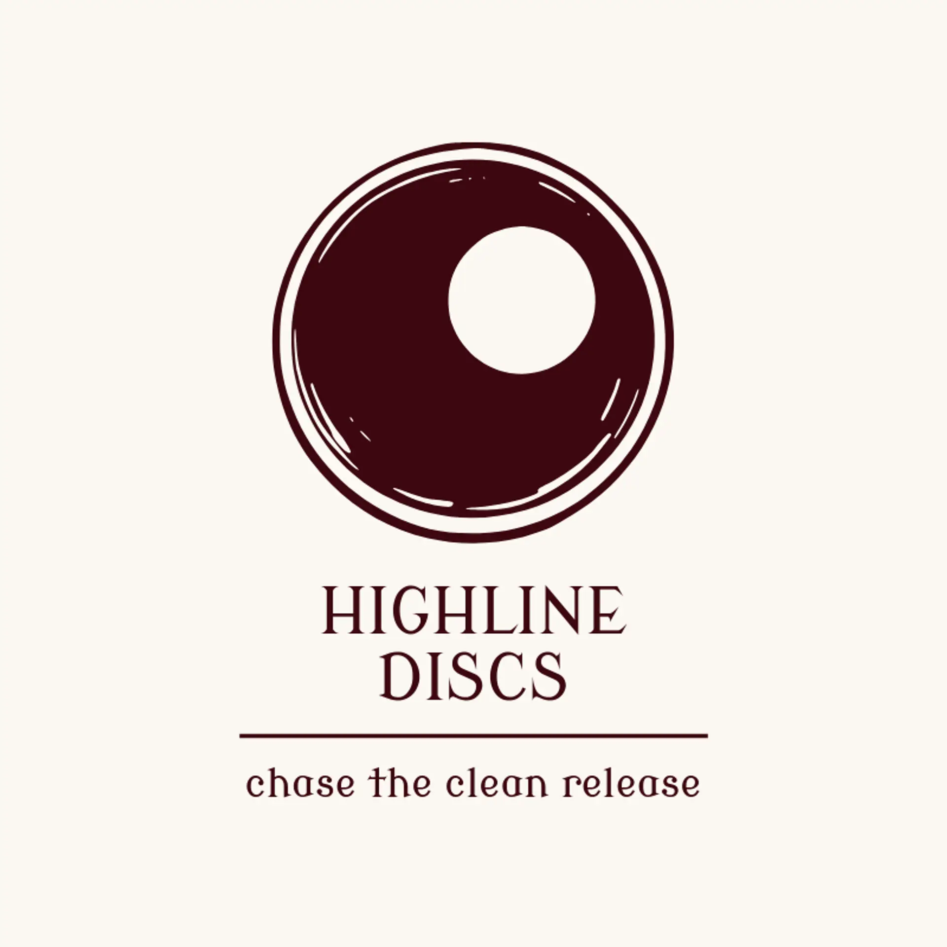 Highline Discs logo for disc