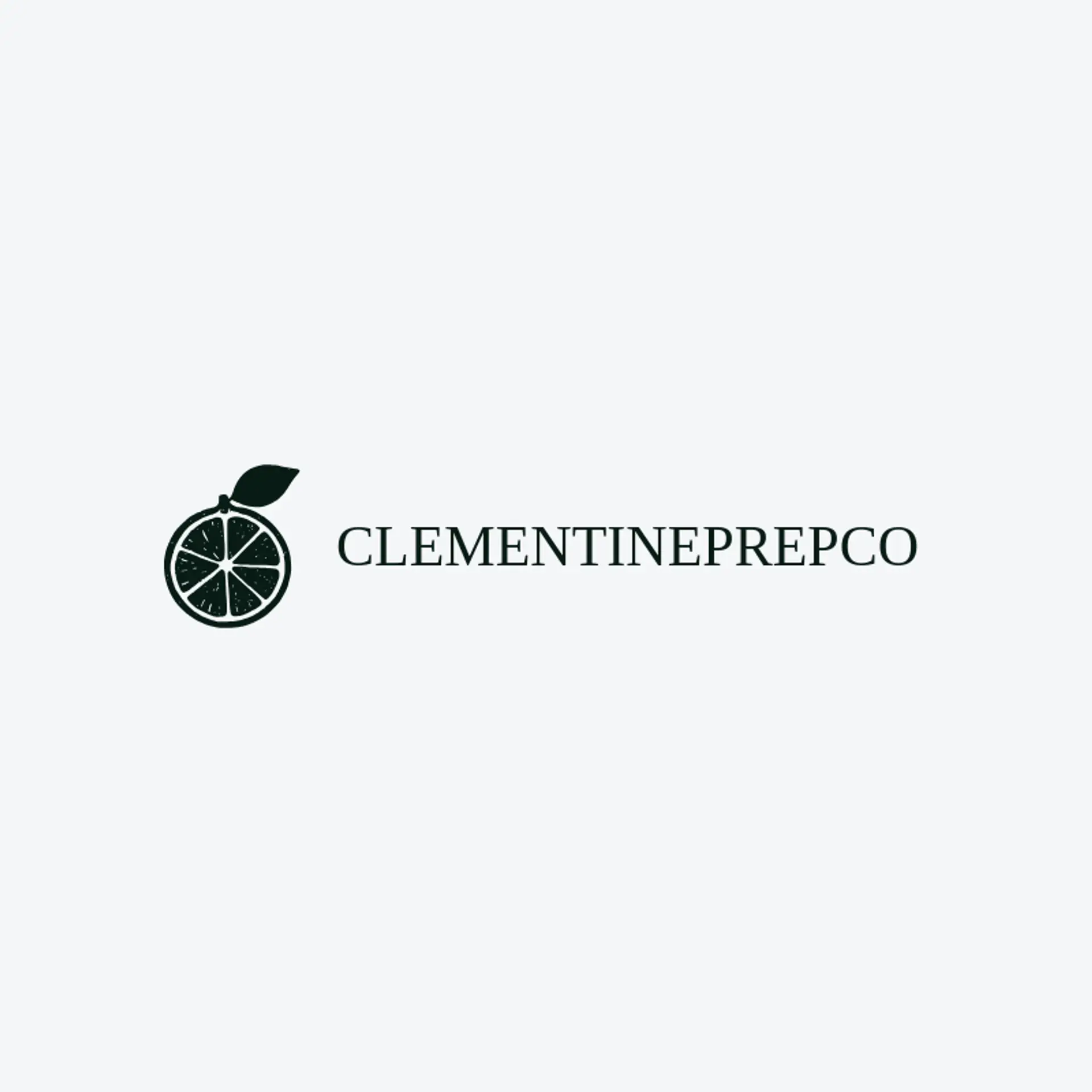Clementine Prep Co logo for culinary