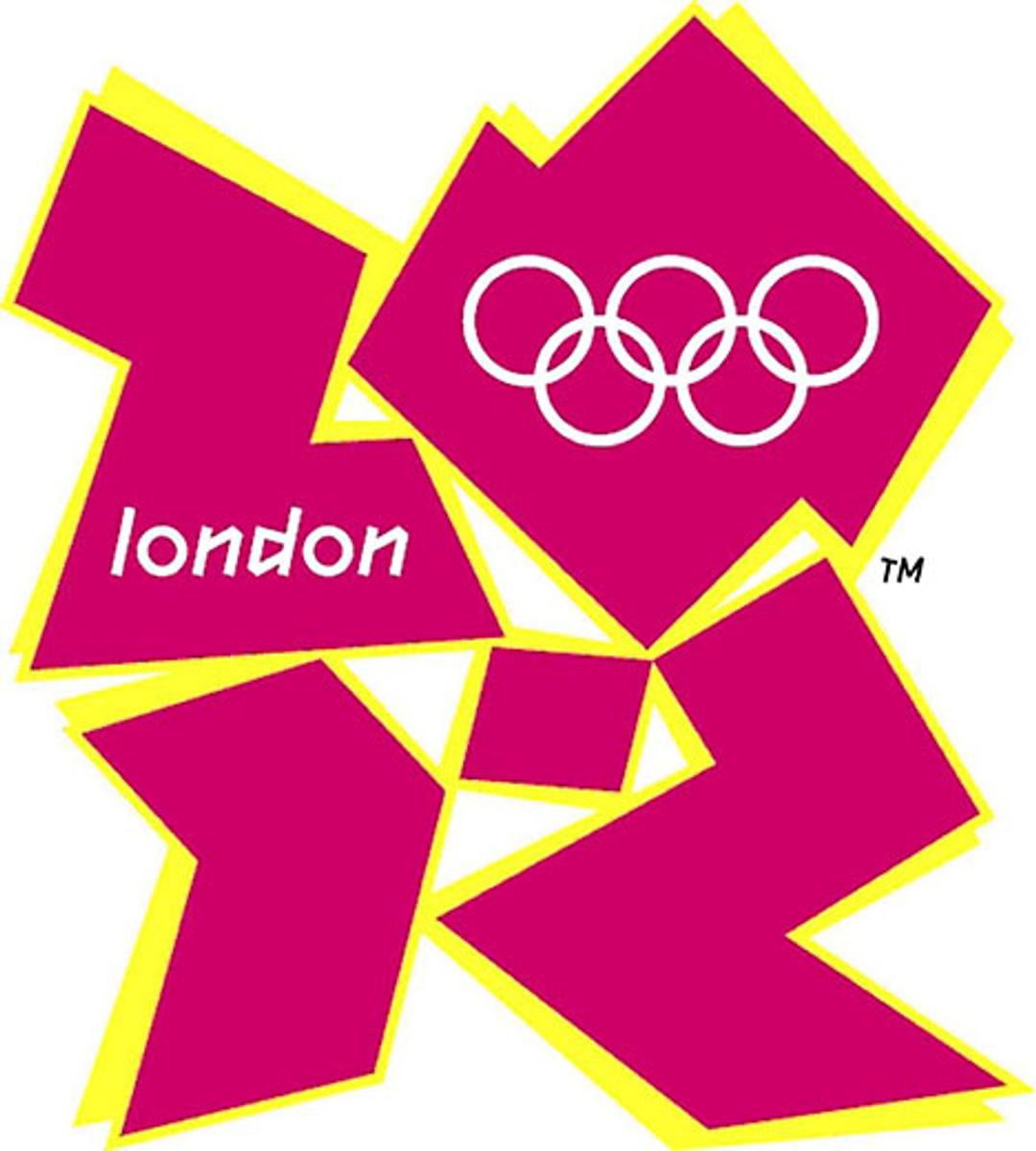 The 2012 London Olympics logo was an infamous branding blunder | Source