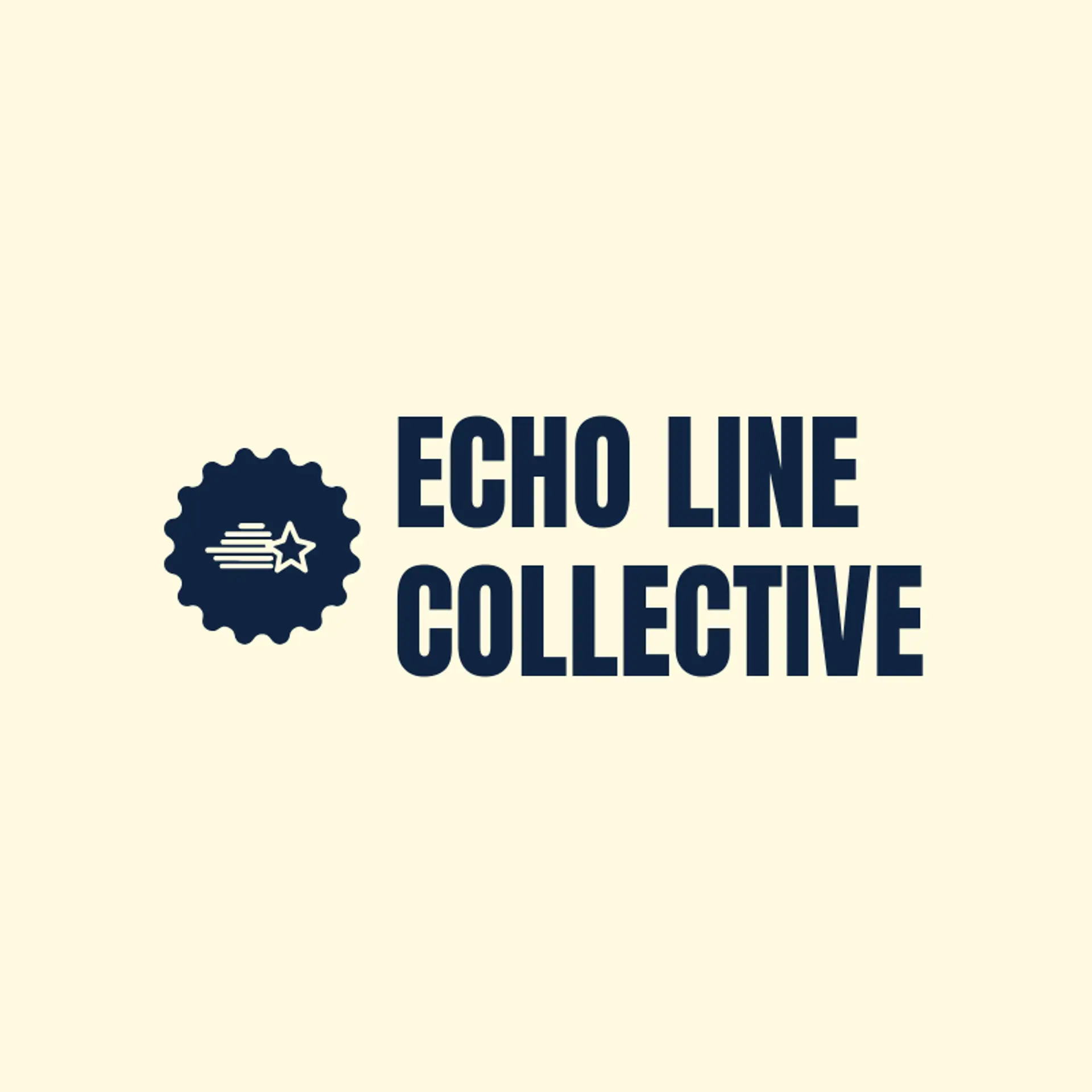 Echo Line Collective logo for bass