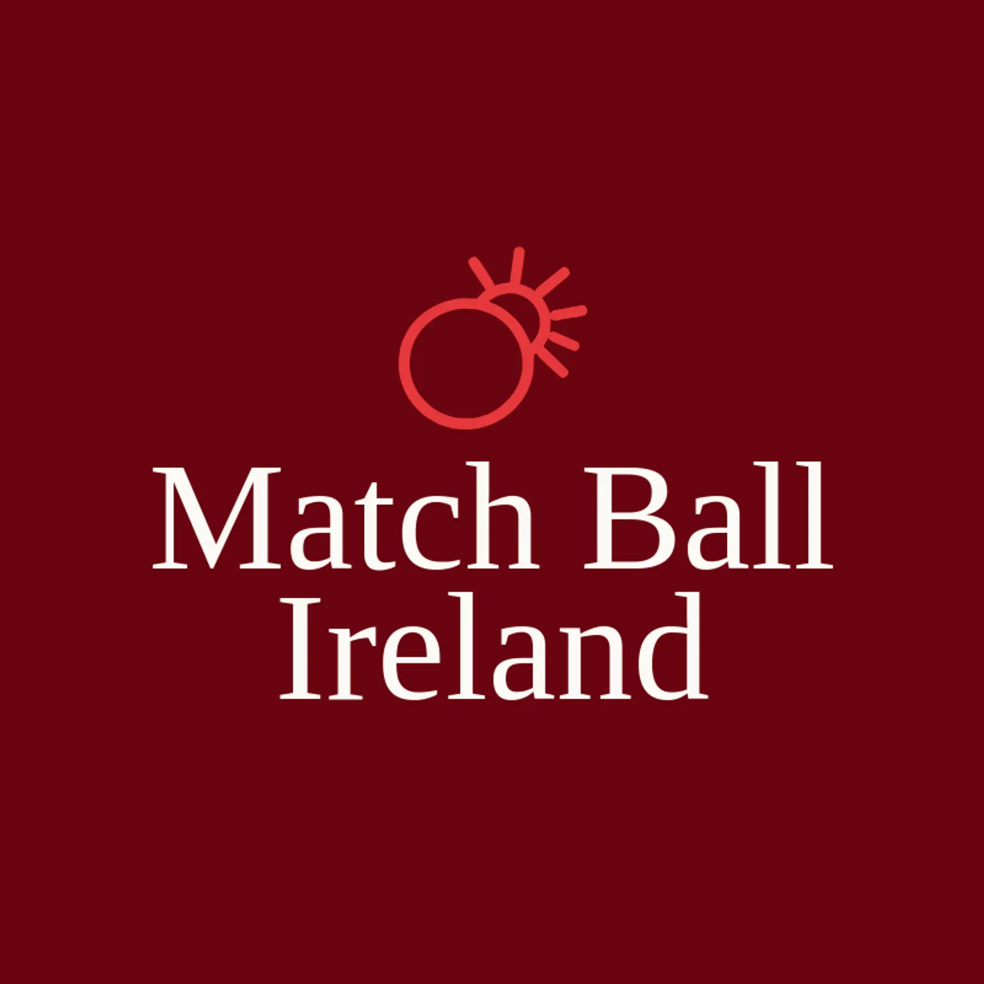Match Ball Ireland logo for irish