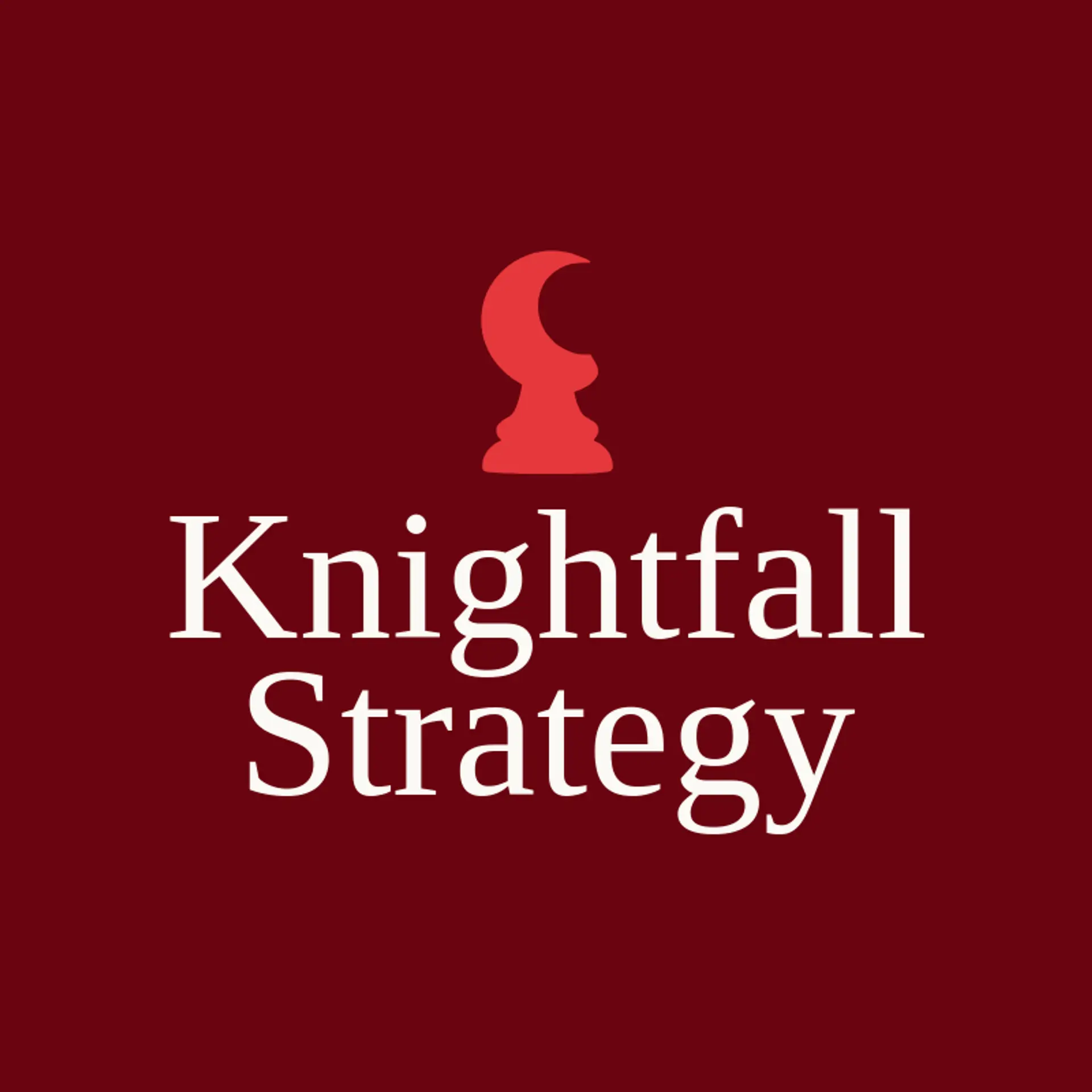 Knightfall Strategy logo for knight