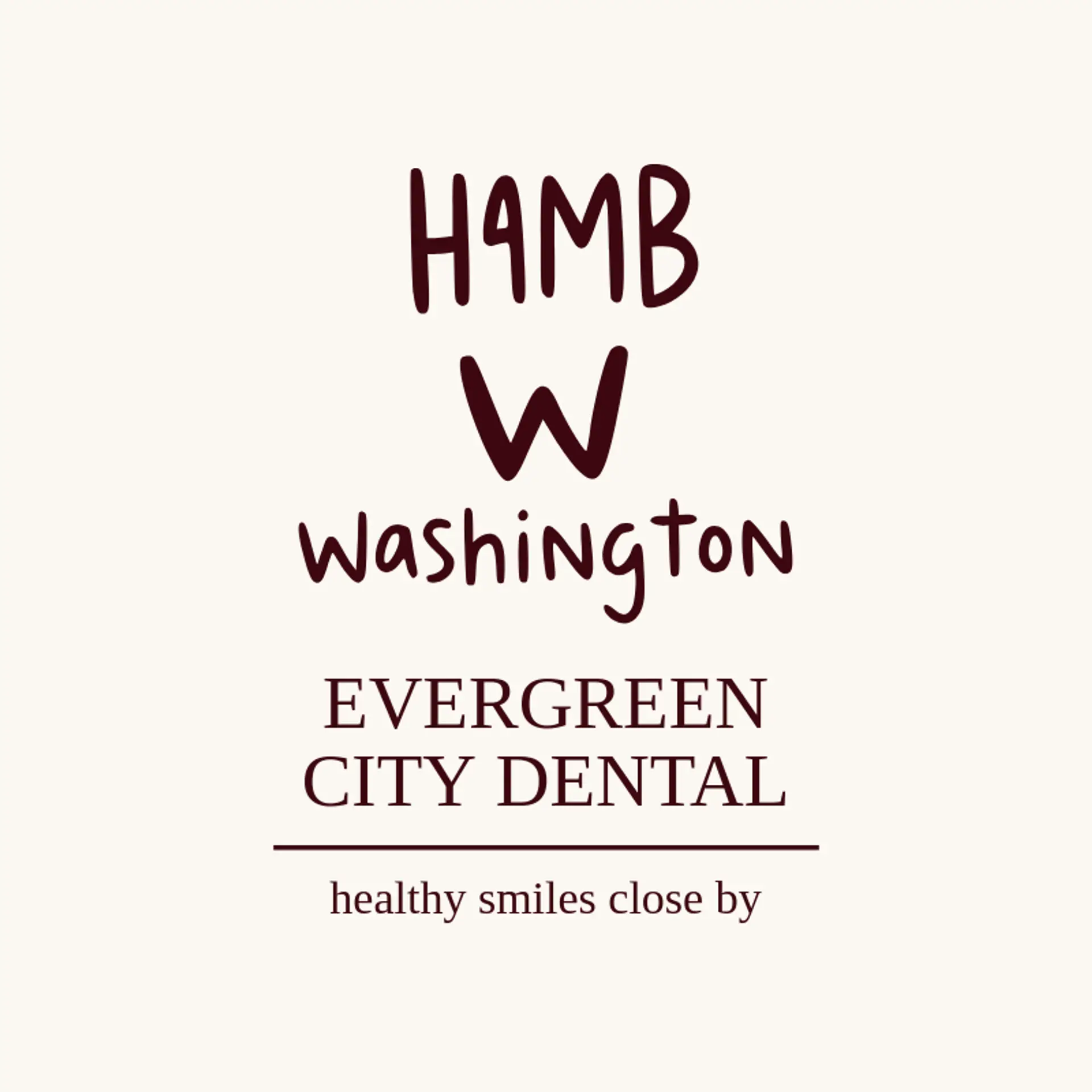 Evergreen City Dental logo for washington