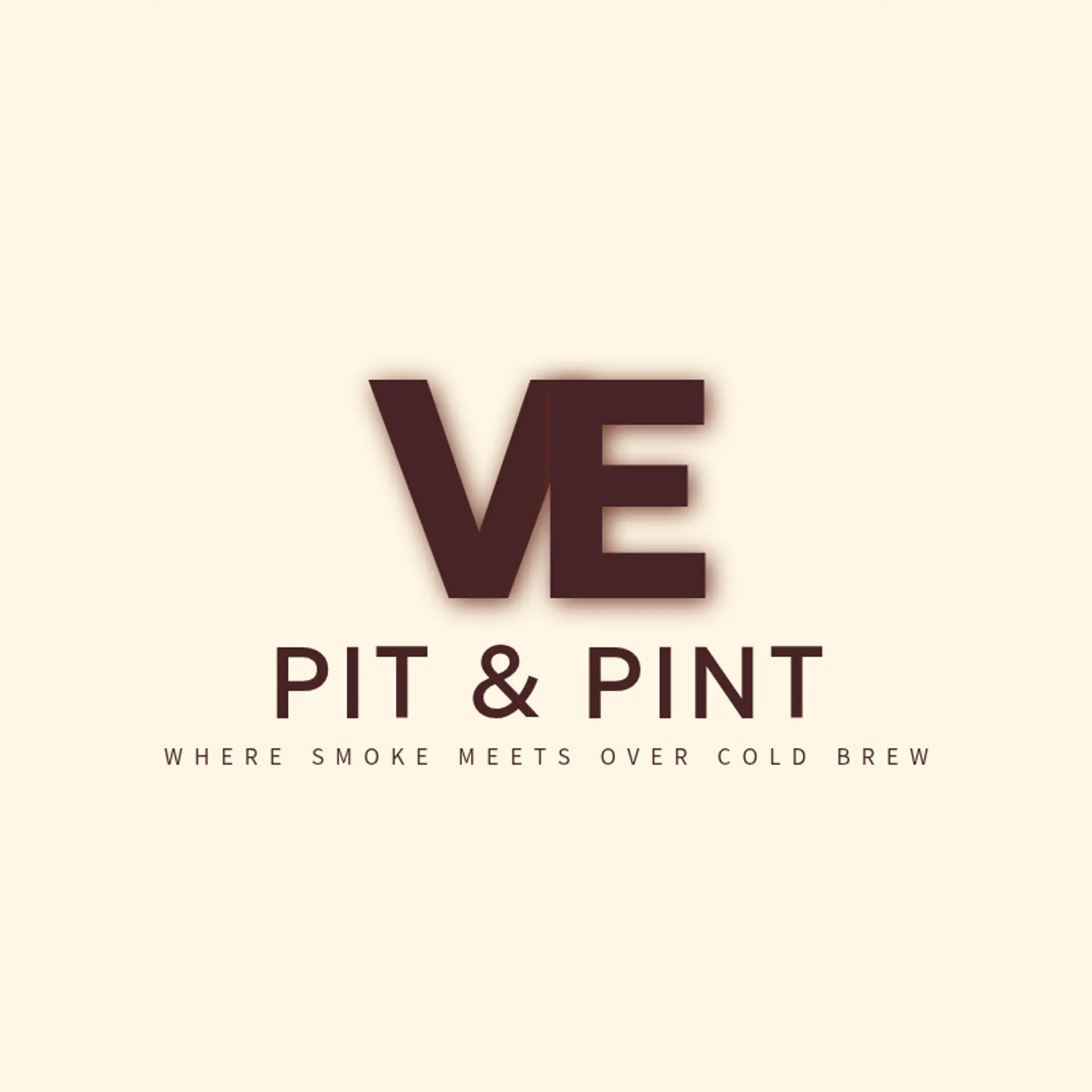 Pit & Pint logo for bbq restaurant