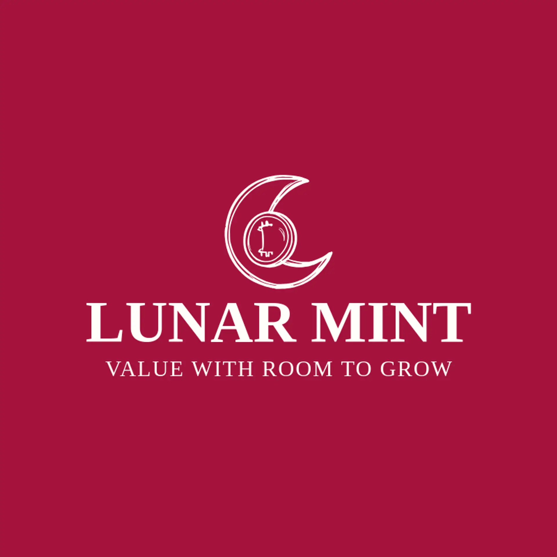 Lunar Mint logo for cryptocurrency