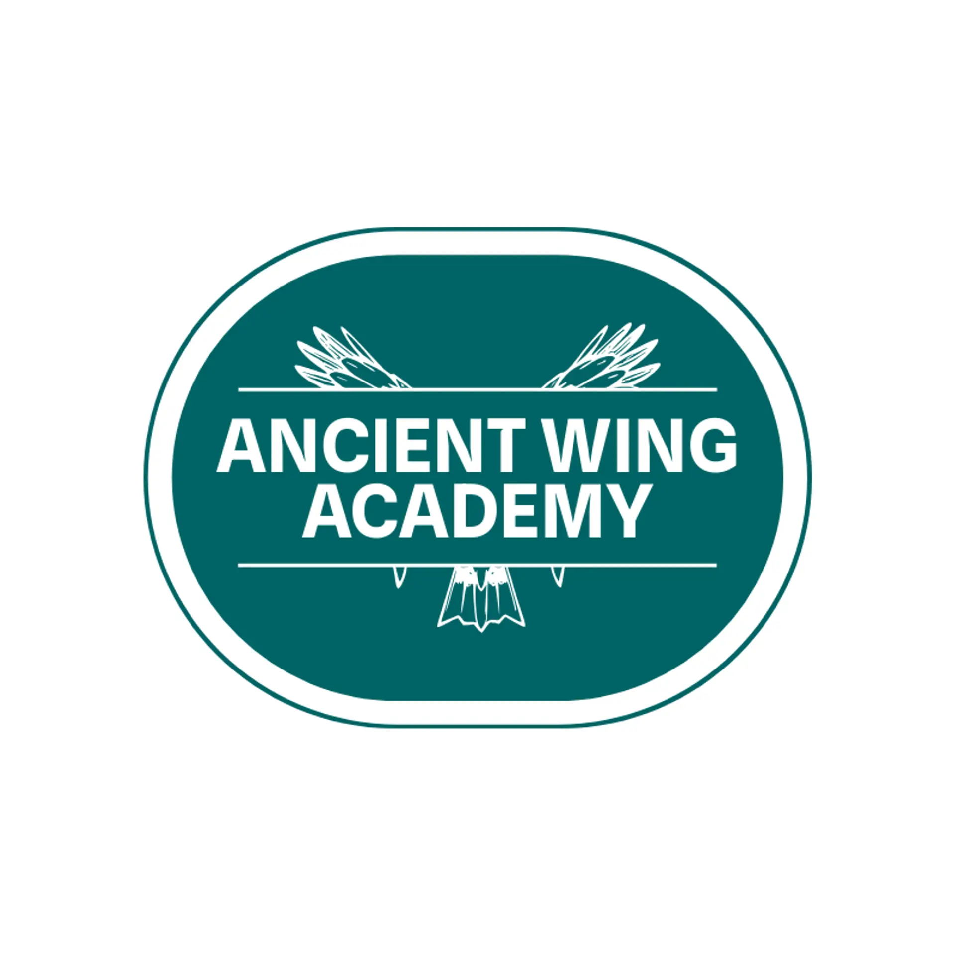 Ancient Wing Academy logo for raptor