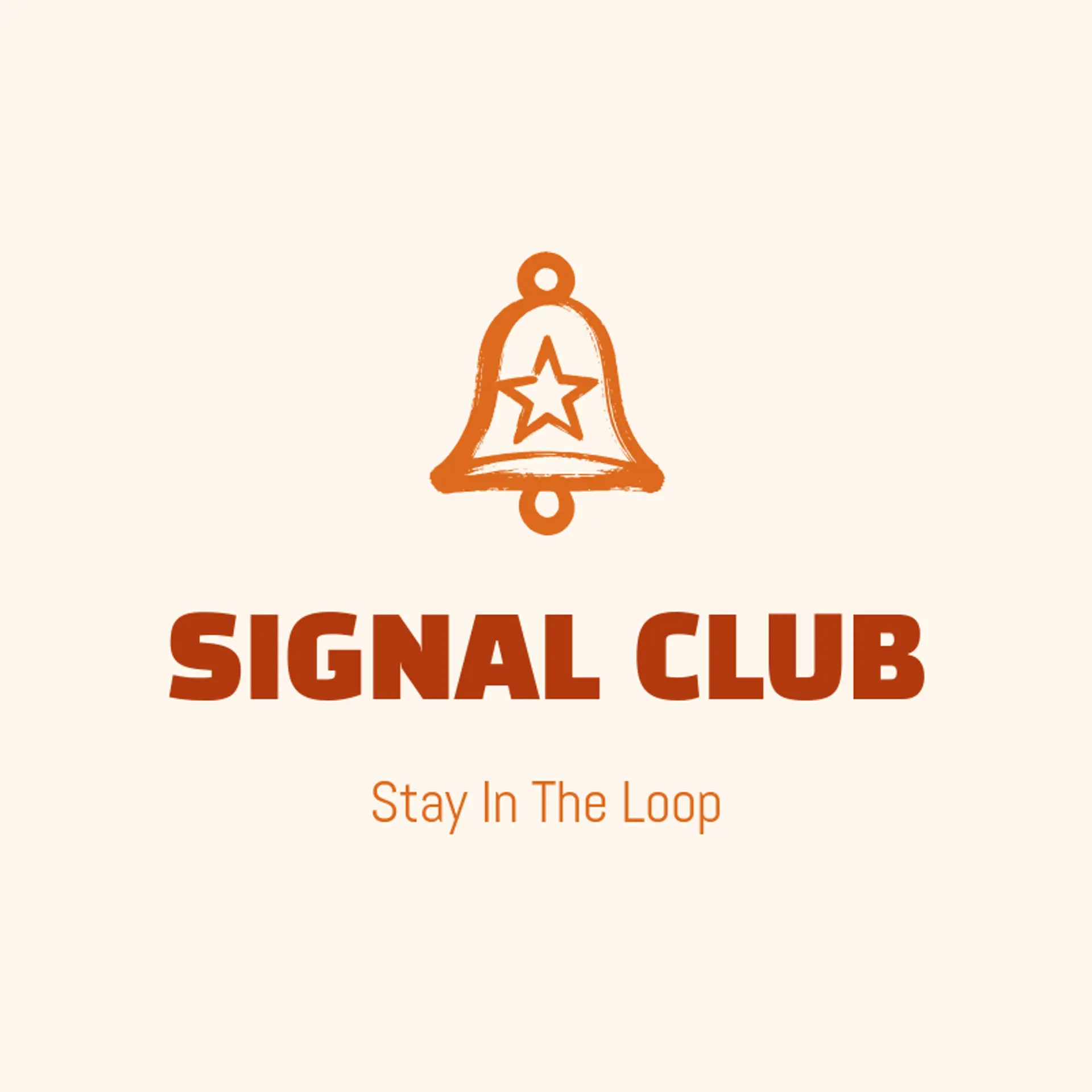 Signal Club logo for club