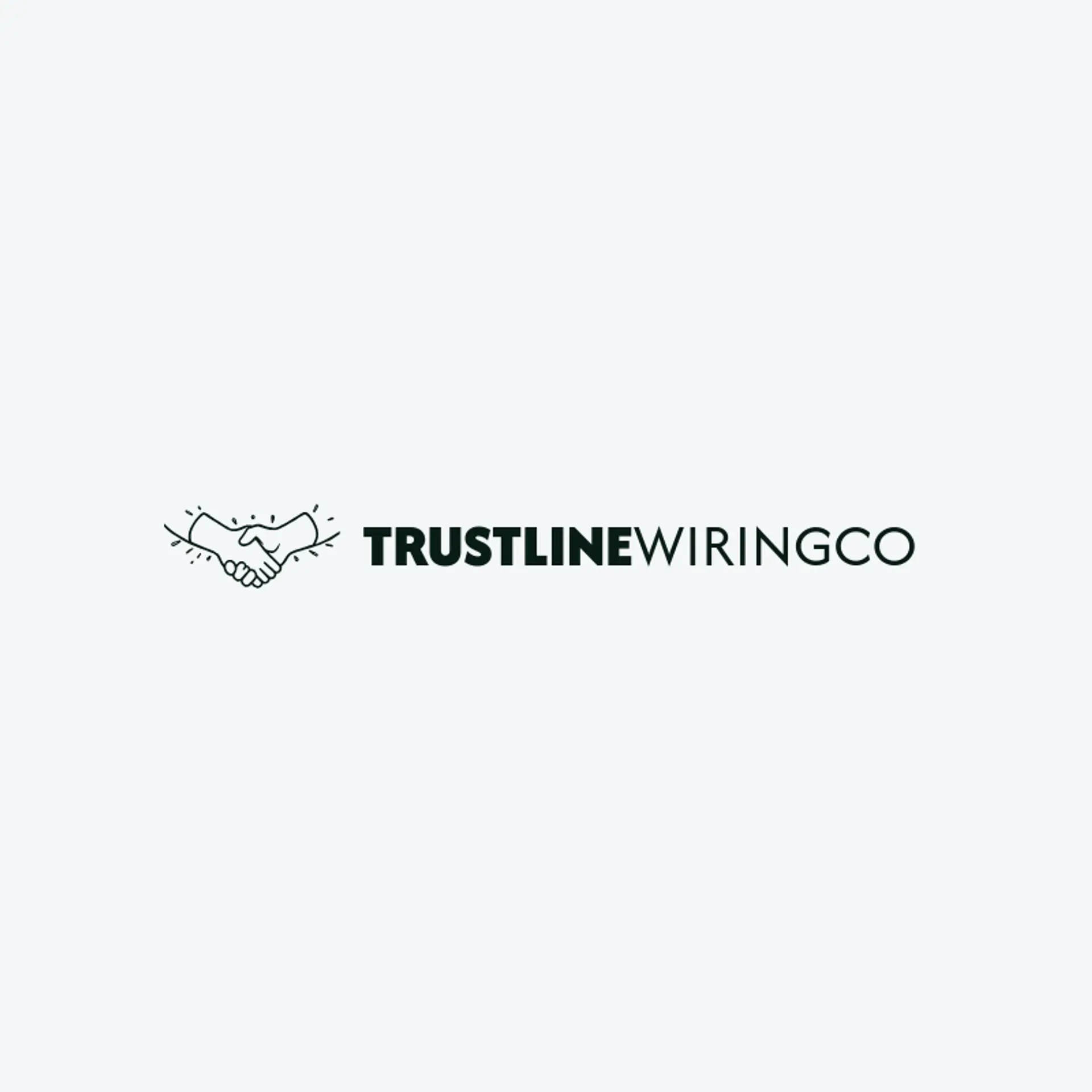 Trustline Wiring Co logo for electric