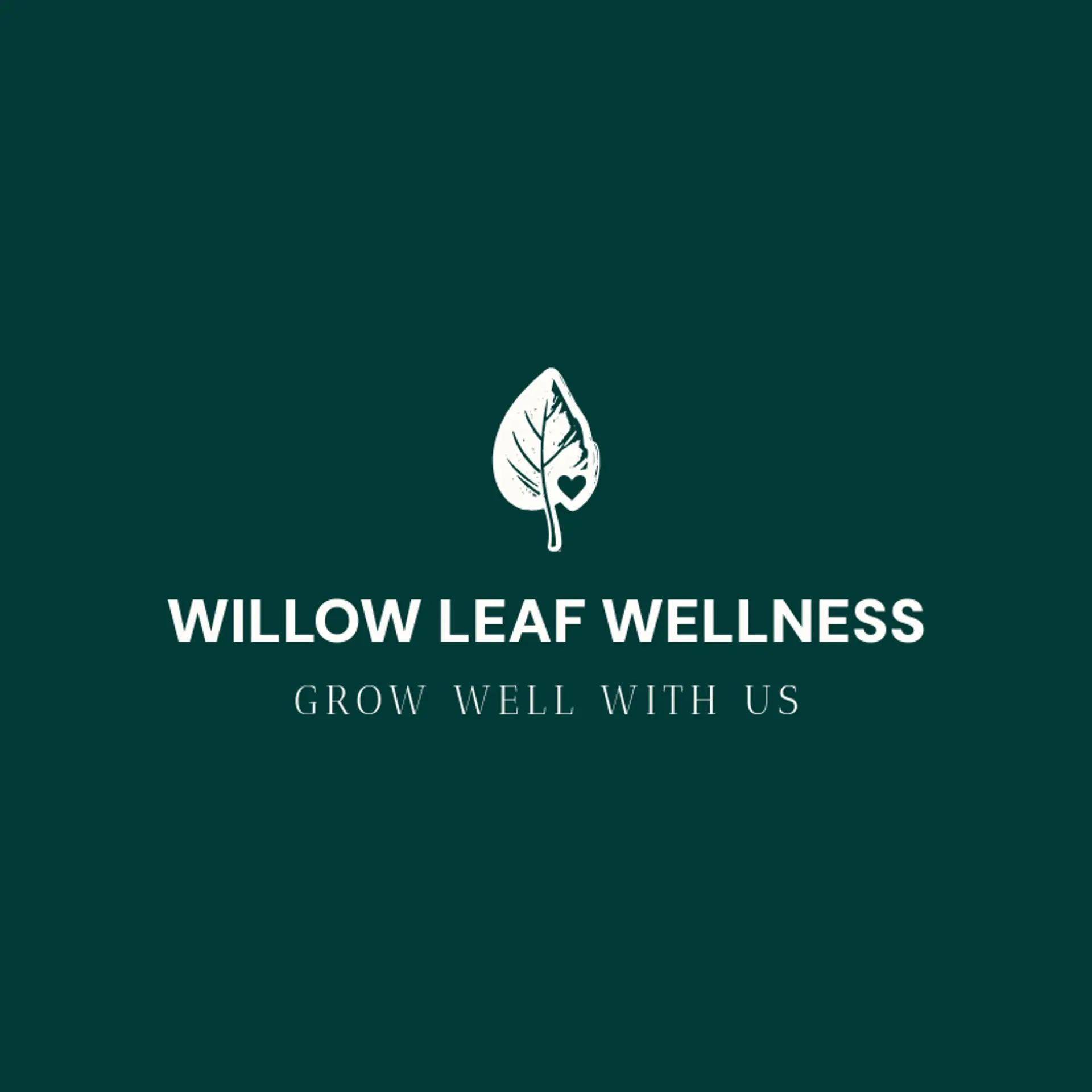 Willow Leaf Wellness logo for care